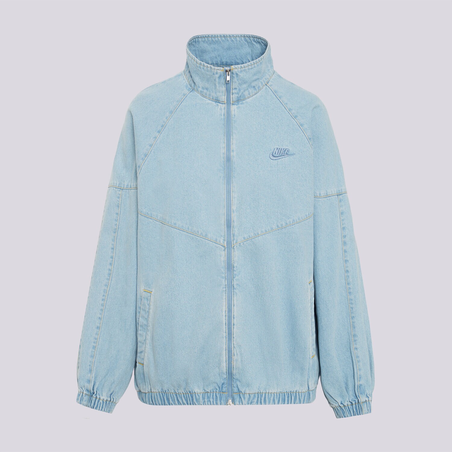 Femei jachetă NIKE JACHETĂ W NK WR DENIM JKT IV4961-440 Albastru