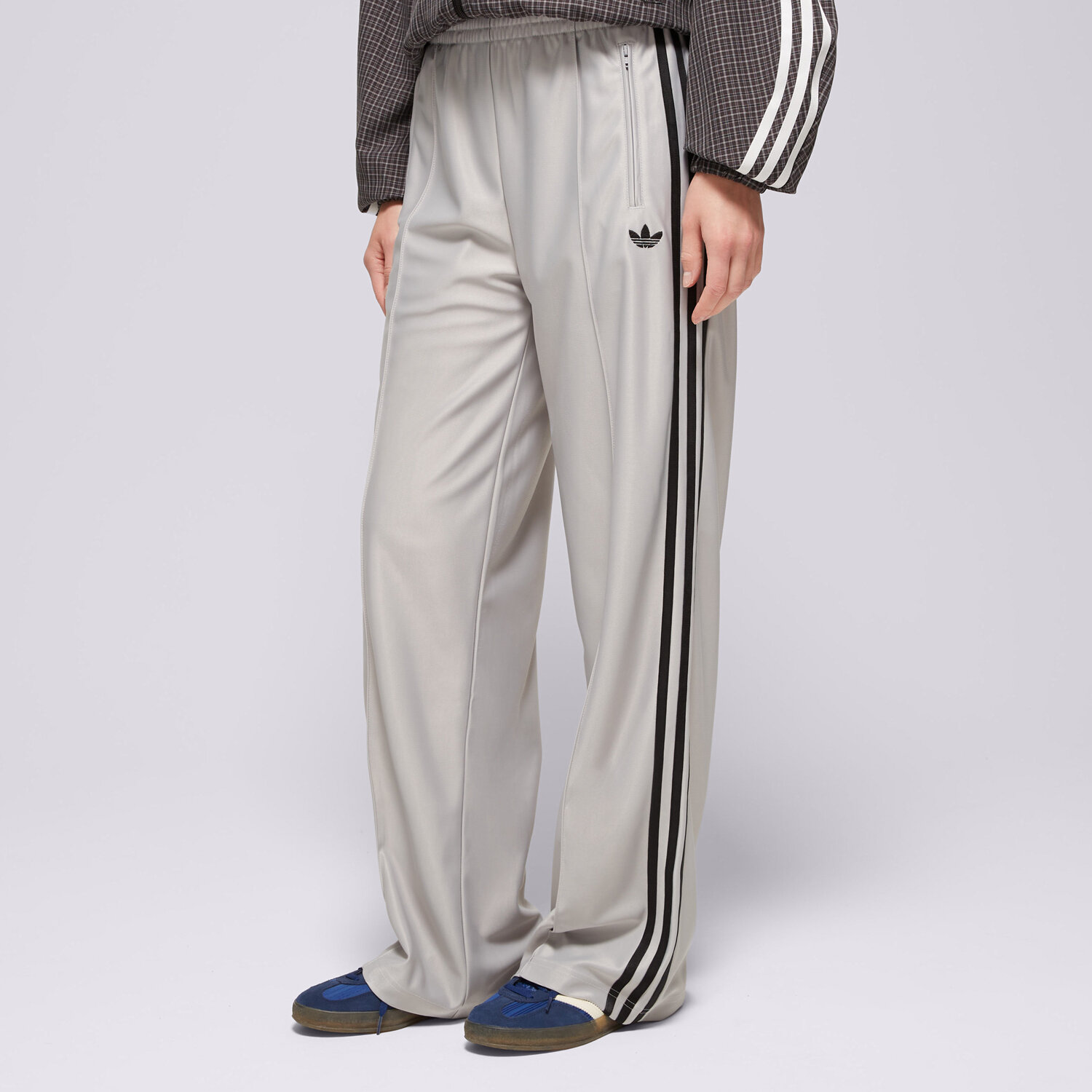 Femei pantaloni ADIDAS PANTALONI  FB LOOSE TP KS9973 Argintiu