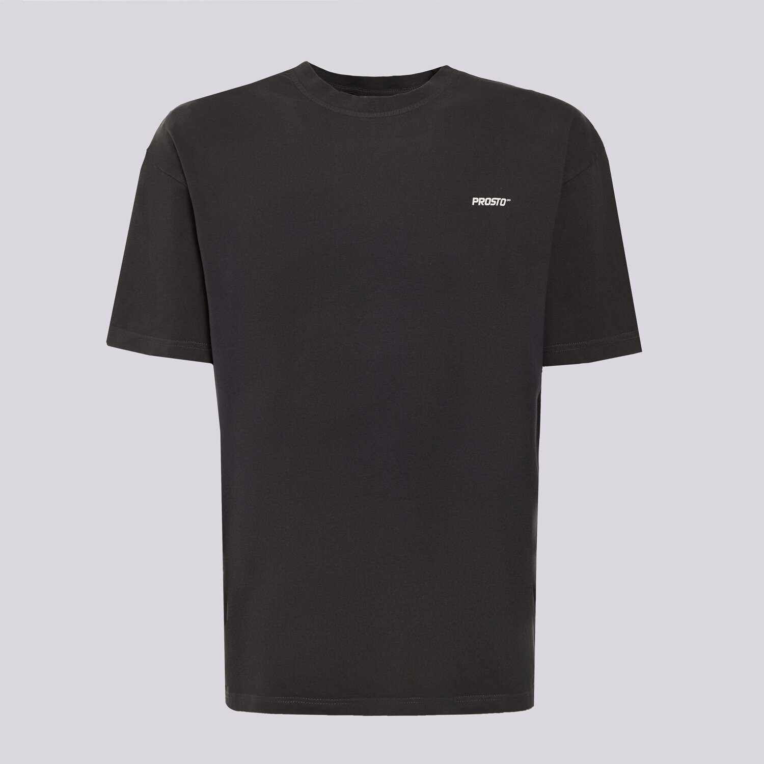 Bărbați tricou PROSTO TRICOU 1999 Glitch Black KL263MTEE1202 Negru