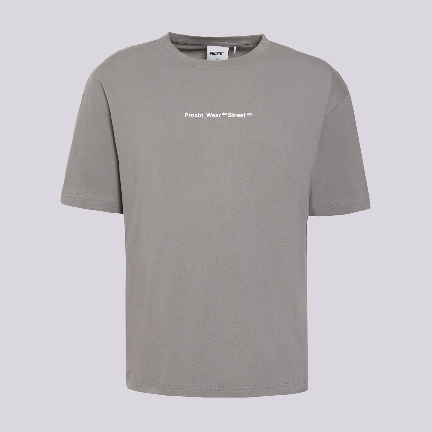 Bărbați tricou PROSTO TRICOU Pills Gray KL263MTEE1211 Gri