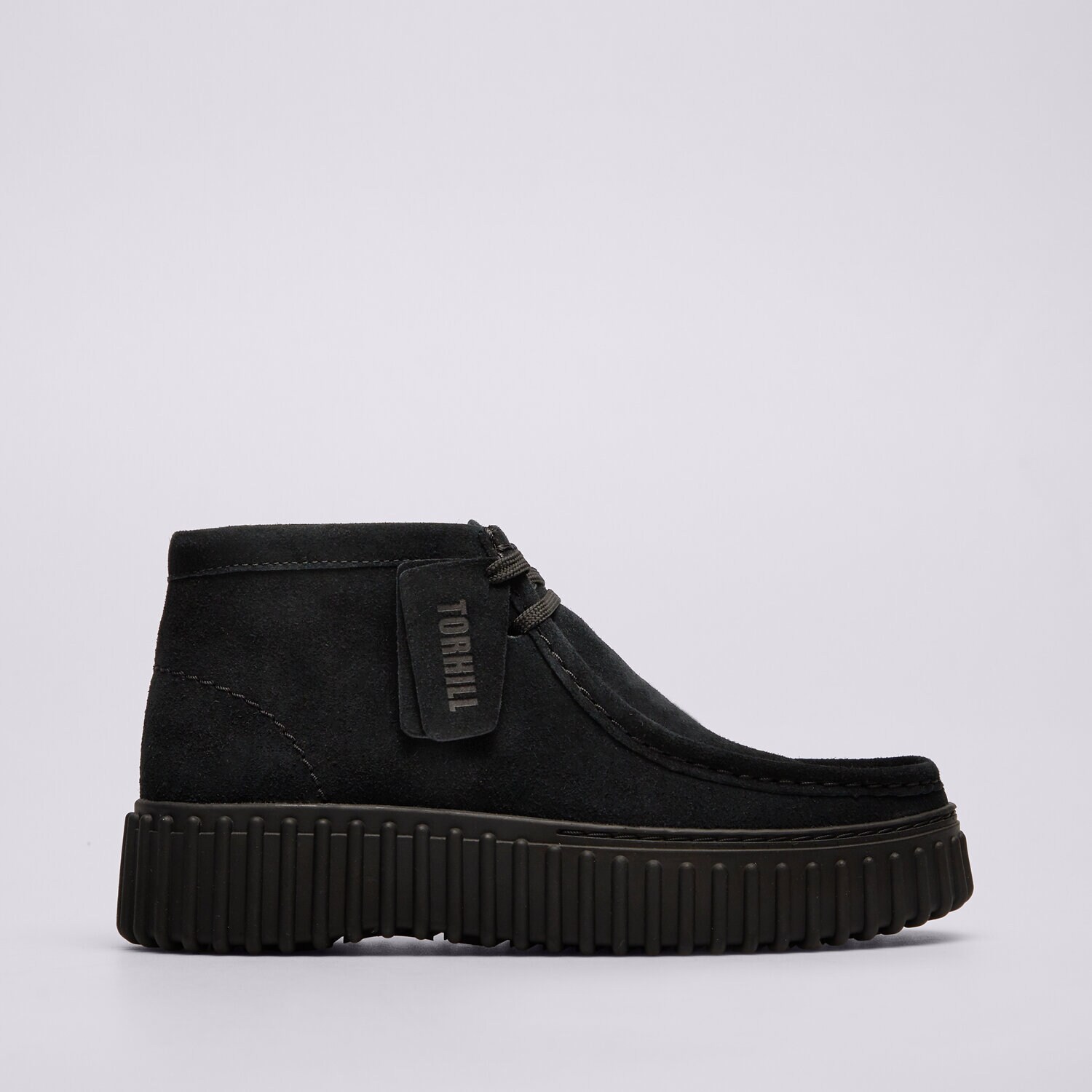 Femei ghete CLARKS TORHILL MOSS 26179360 Negru