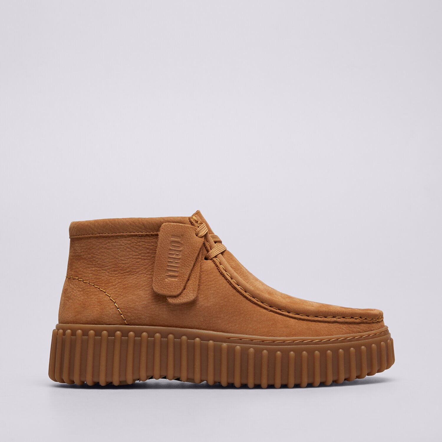 Femei ghete CLARKS TORHILL MOSS 26179359 Bej