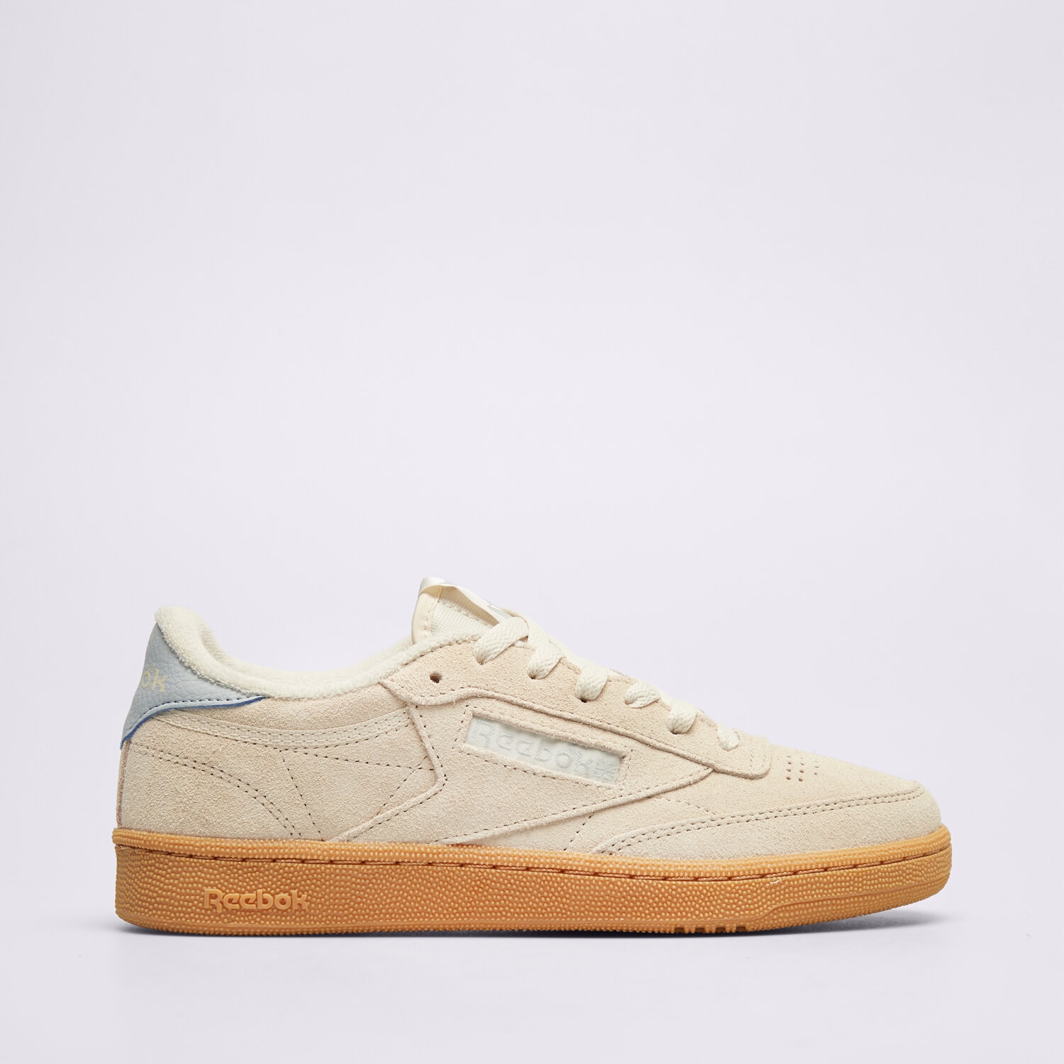 Femei pantofi sport REEBOK CLUB C 85 100260636 cremă