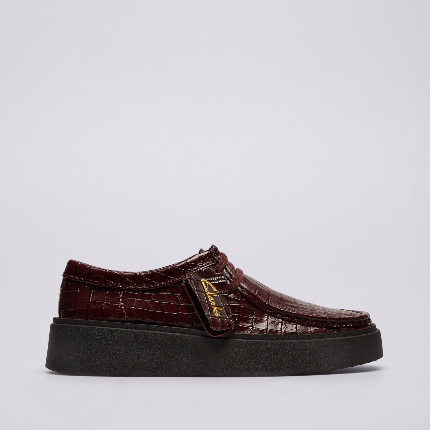 Femei ghete CLARKS TORVIEW W 26328105 Bordo