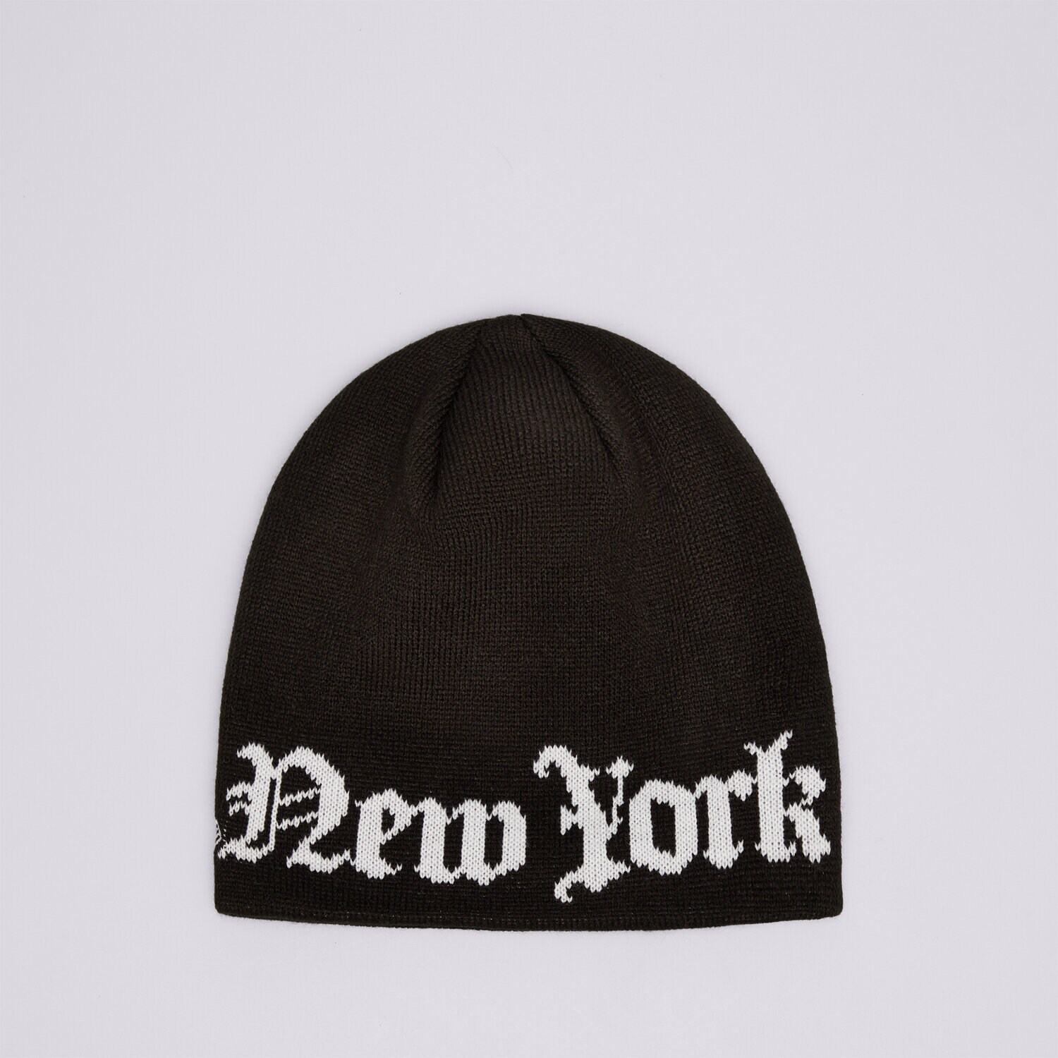 Bărbați căciulă NEW ERA ȘAPVĂ WORDMARK KNIT SKULLY NYY NEW YORK YANKEES 60915959 Negru