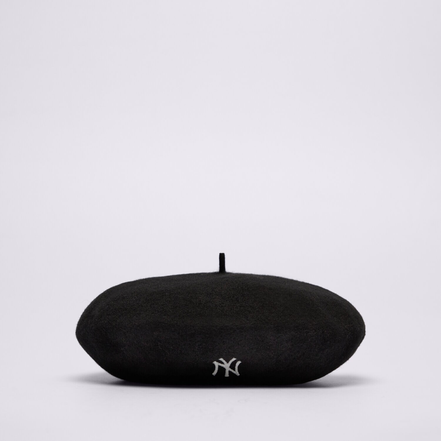 Femei șapcă NEW ERA KASZKIET WOOL SCRIPT BERET NYY NEW YORK YANKEES 60915736 Negru