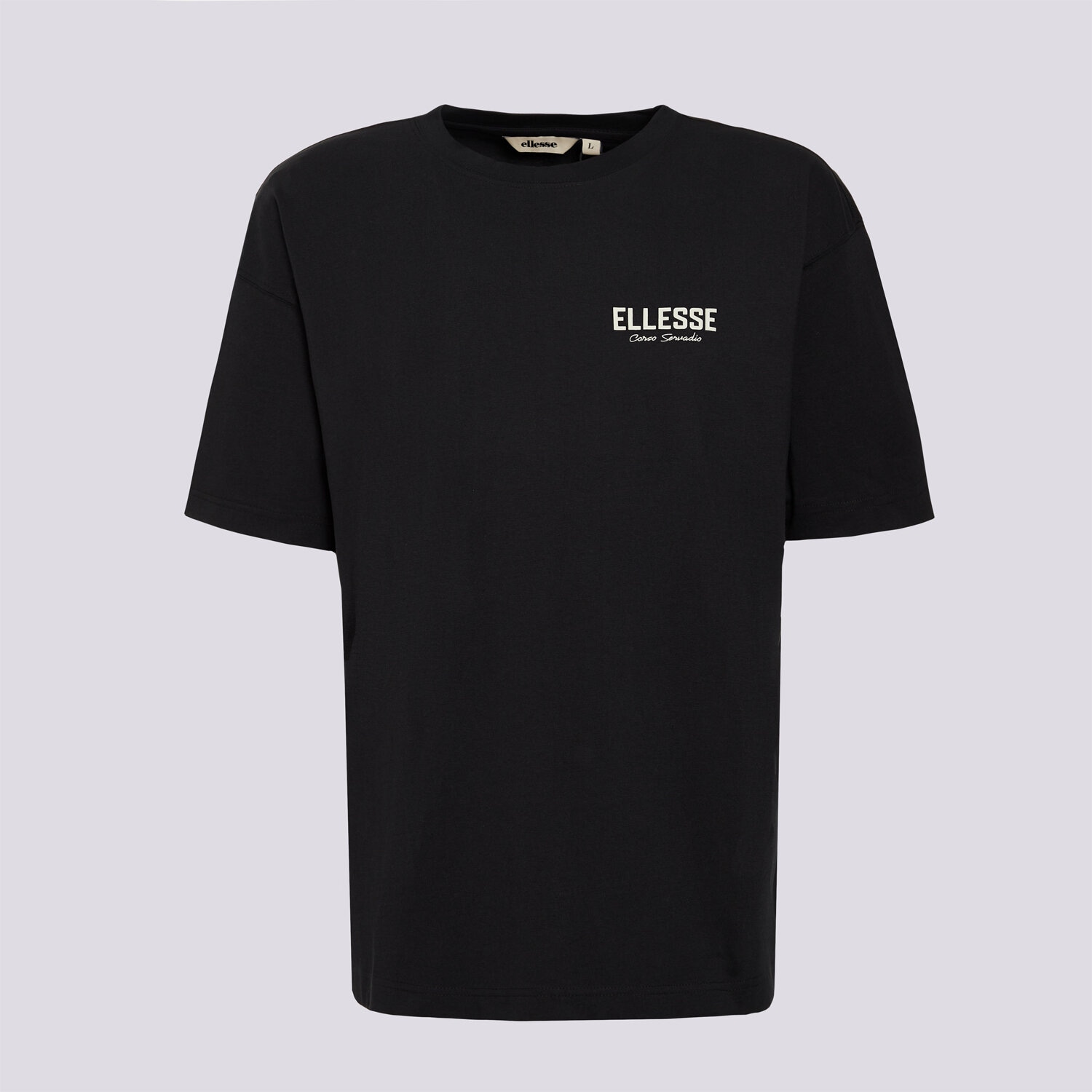 Bărbați tricou ELLESSE TRICOU DOLCE VITA TEE SHD24645011 Negru