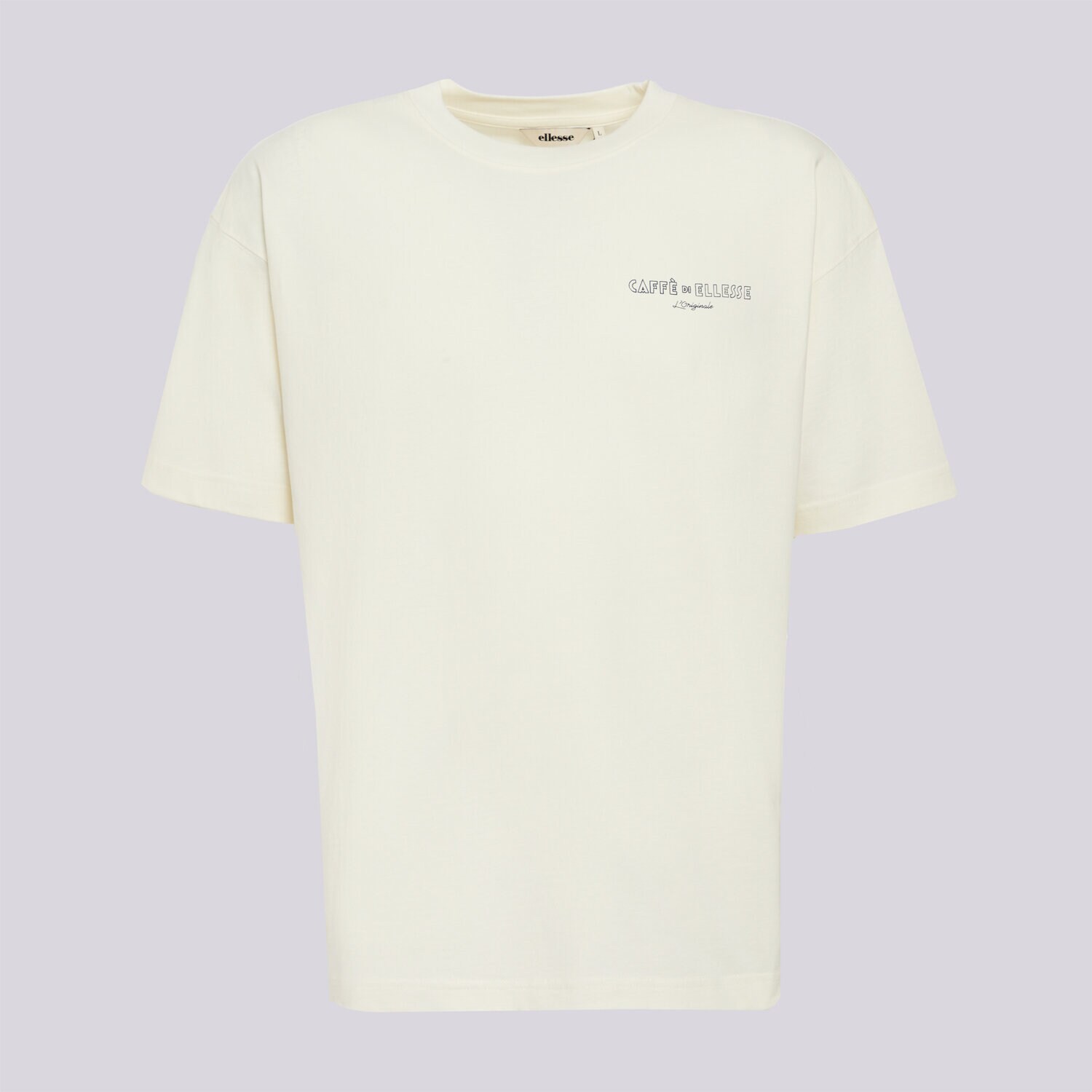 Bărbați tricou ELLESSE TRICOU DECA TEE SHD24649932 Alb