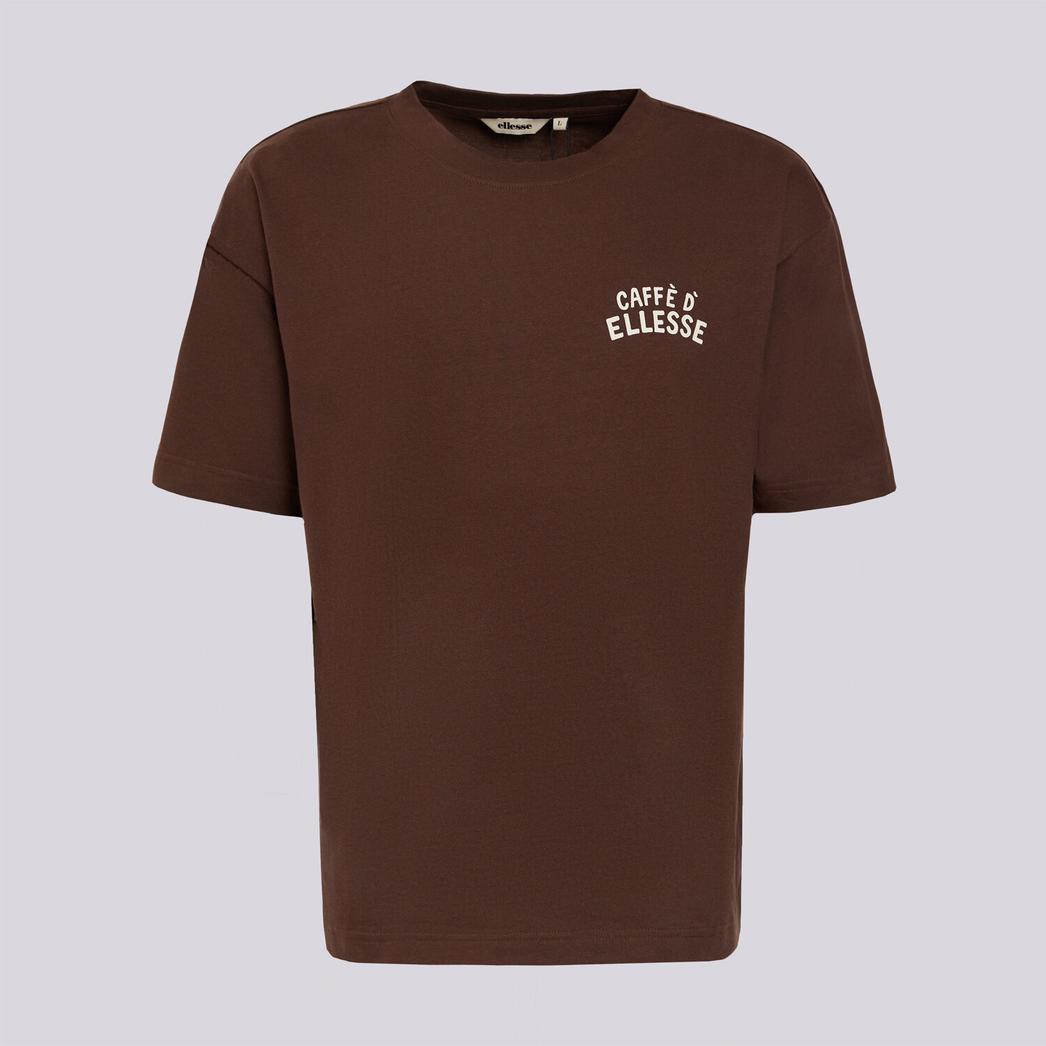 Bărbați tricou ELLESSE TRICOU CAFFE TEE SHD24647202 Maro