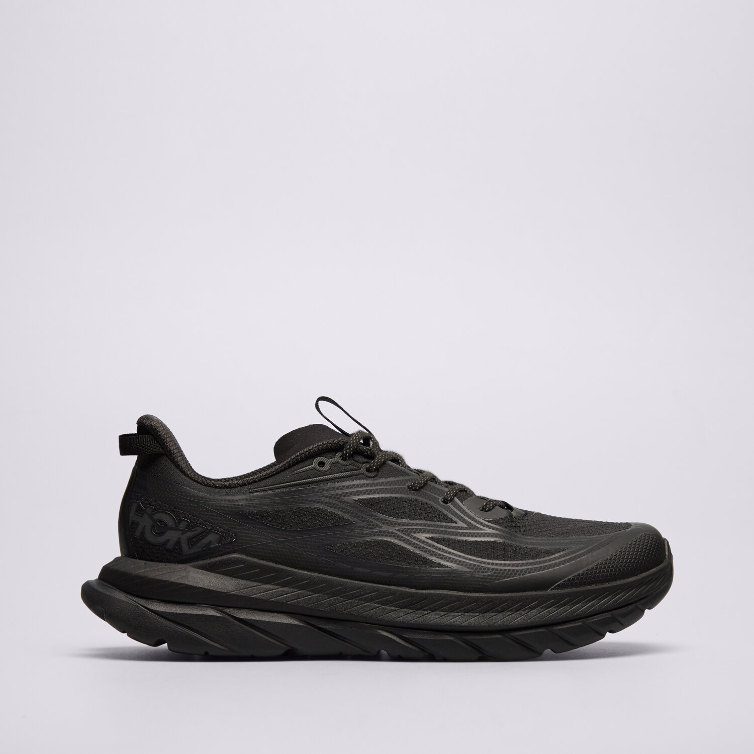 Barbați pantofi sport HOKA MACH REMASTERED 1176250M-ONB Negru