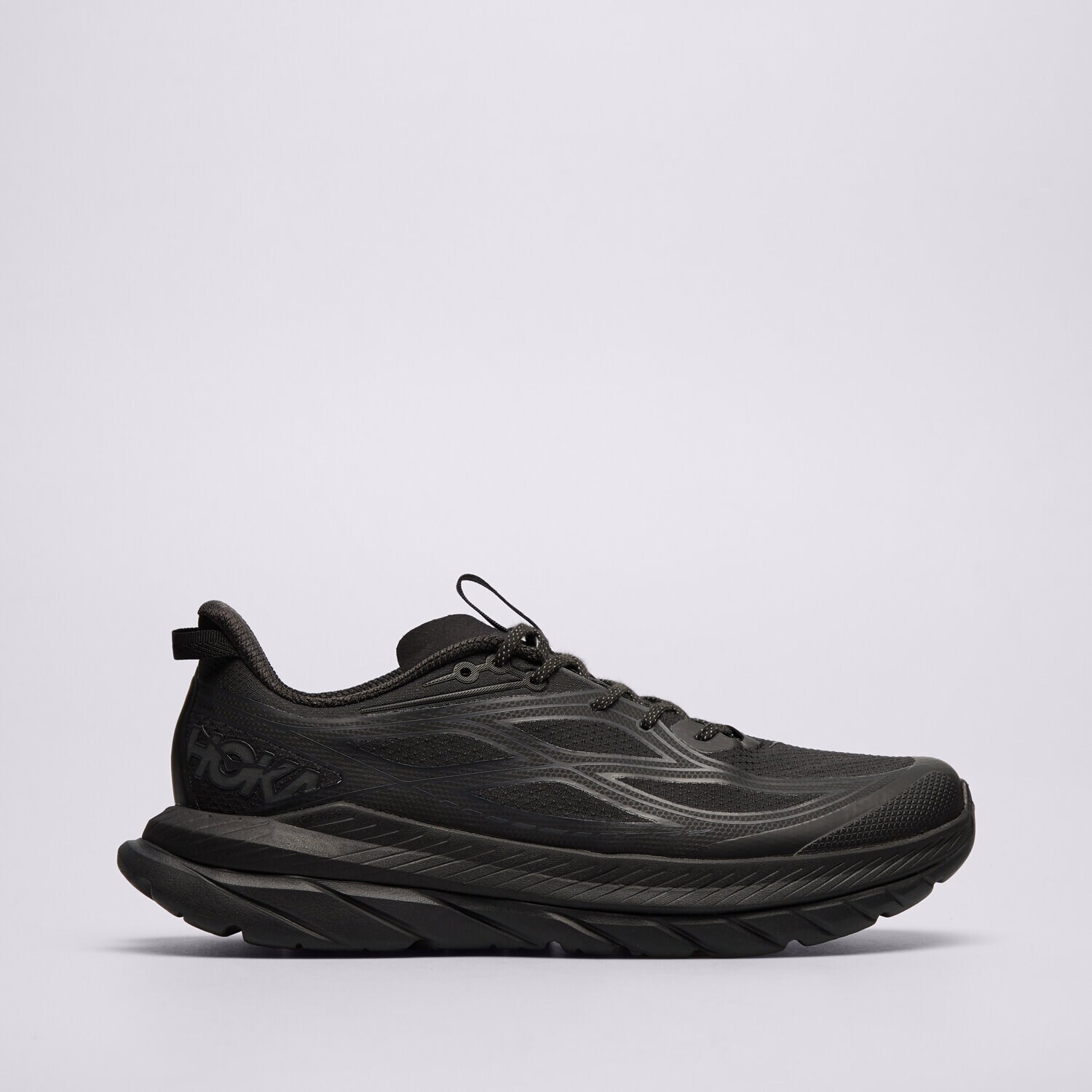 Barbați pantofi sport HOKA MACH REMASTERED 1176250M-ONB Negru