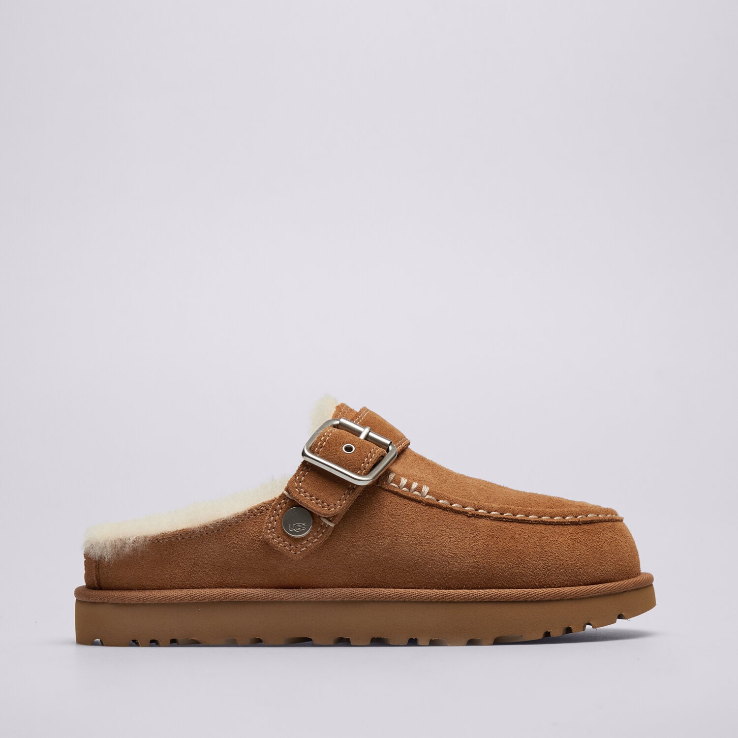 Femei Casual UGG GOLDENSTAR EVELINA CLOG 1180251-CHE Maro