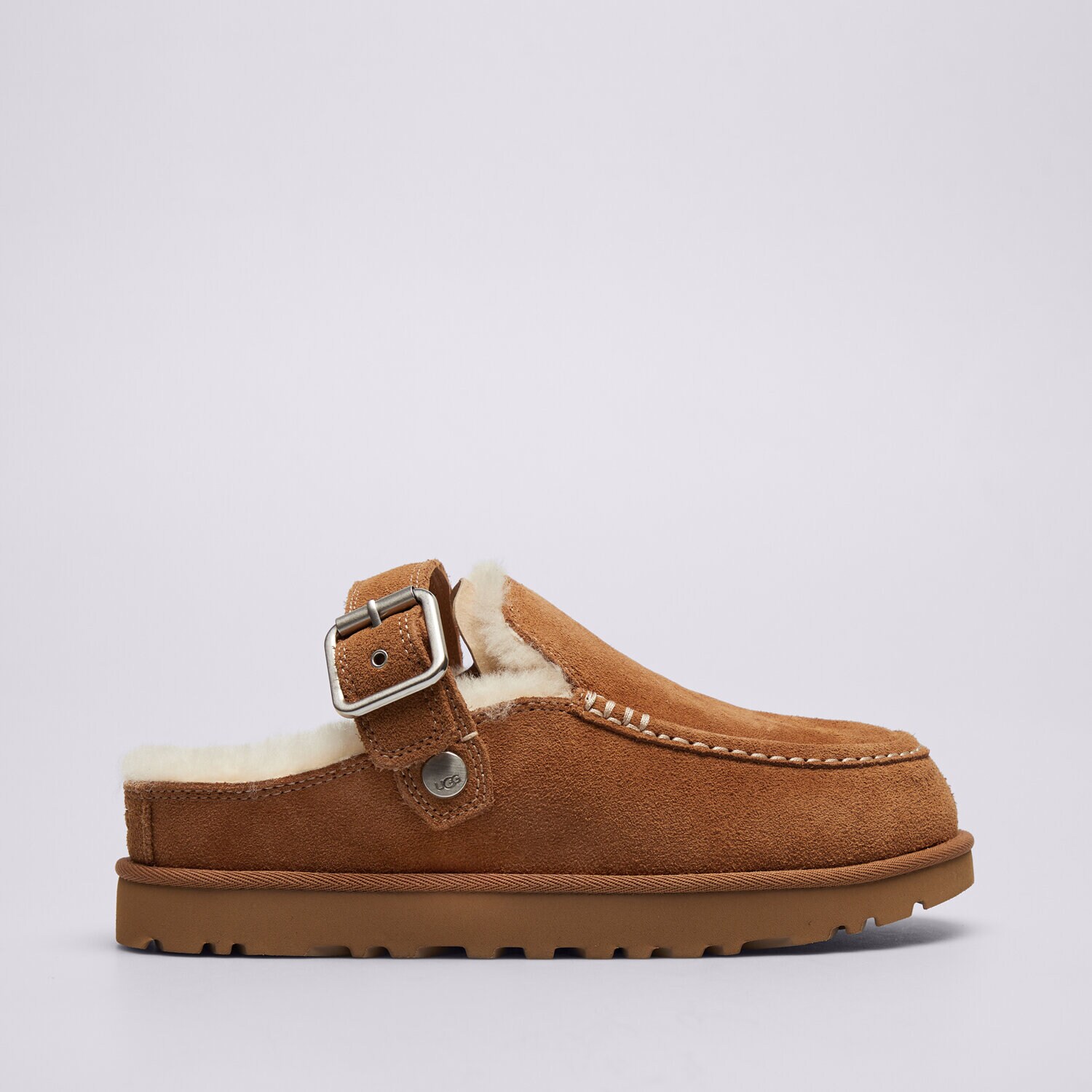 Femei Casual UGG GOLDENSTAR EVELINA CLOG 1180251-CHE Maro