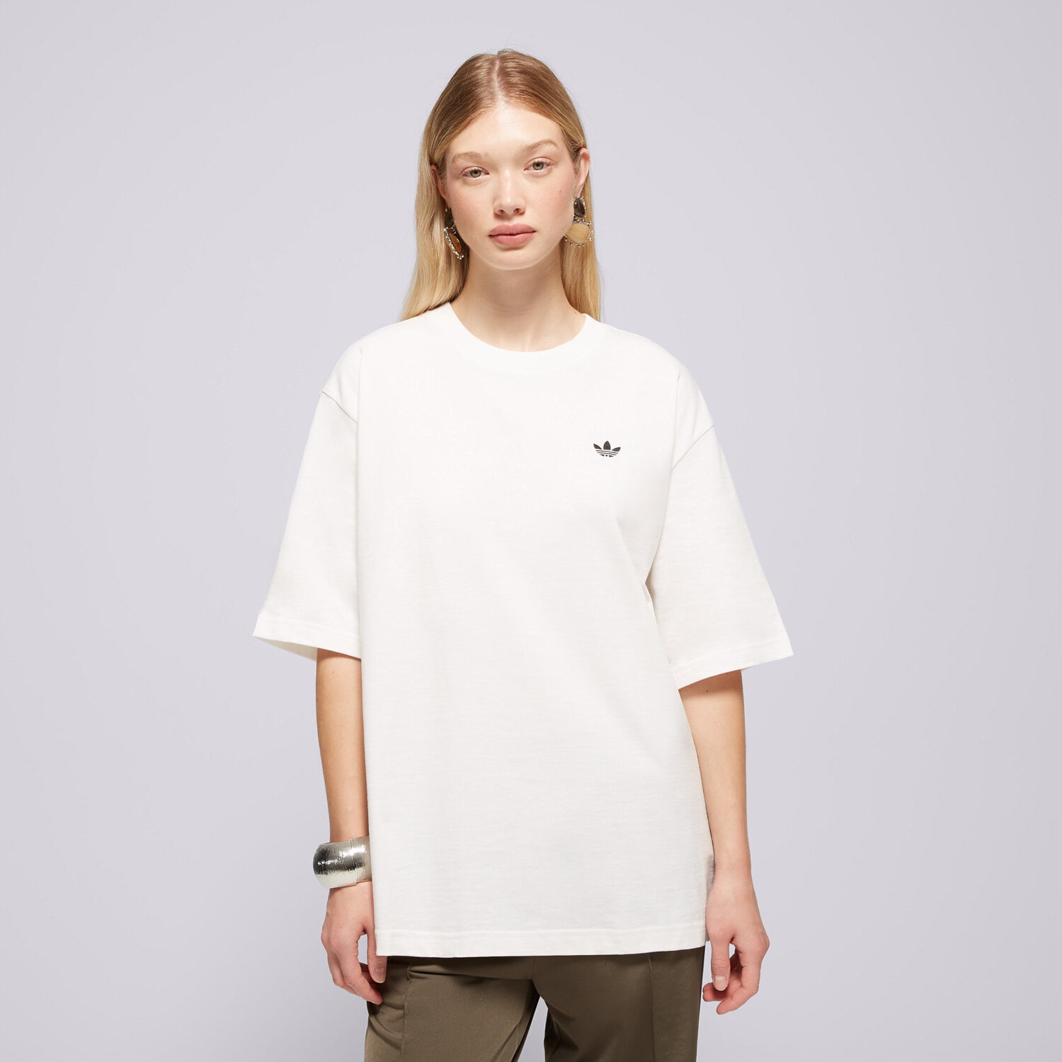 Femei tricou ADIDAS TRICOU ESS TEE OS KT4807 Alb