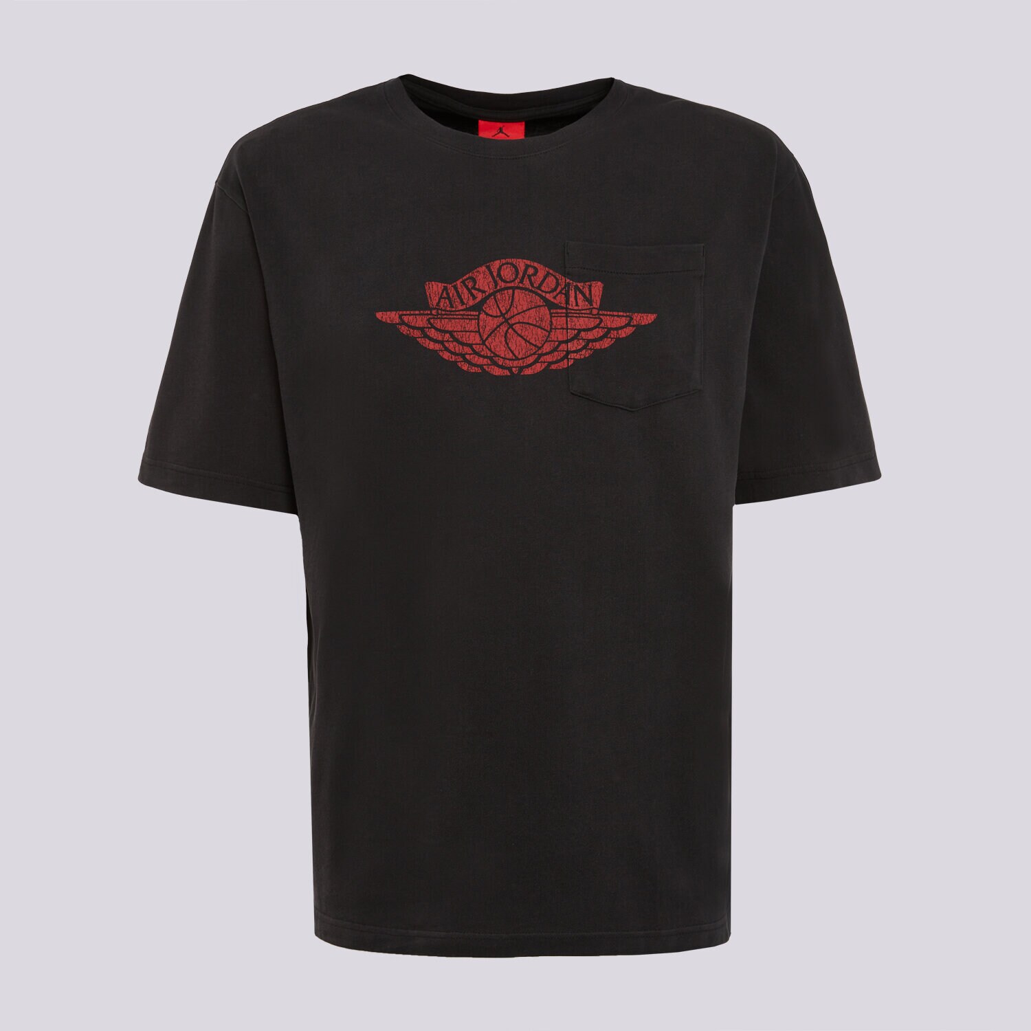 Bărbați tricou JORDAN TRICOU M J FLT ES 85 W PKT SS CRW IO2084-010 Negru