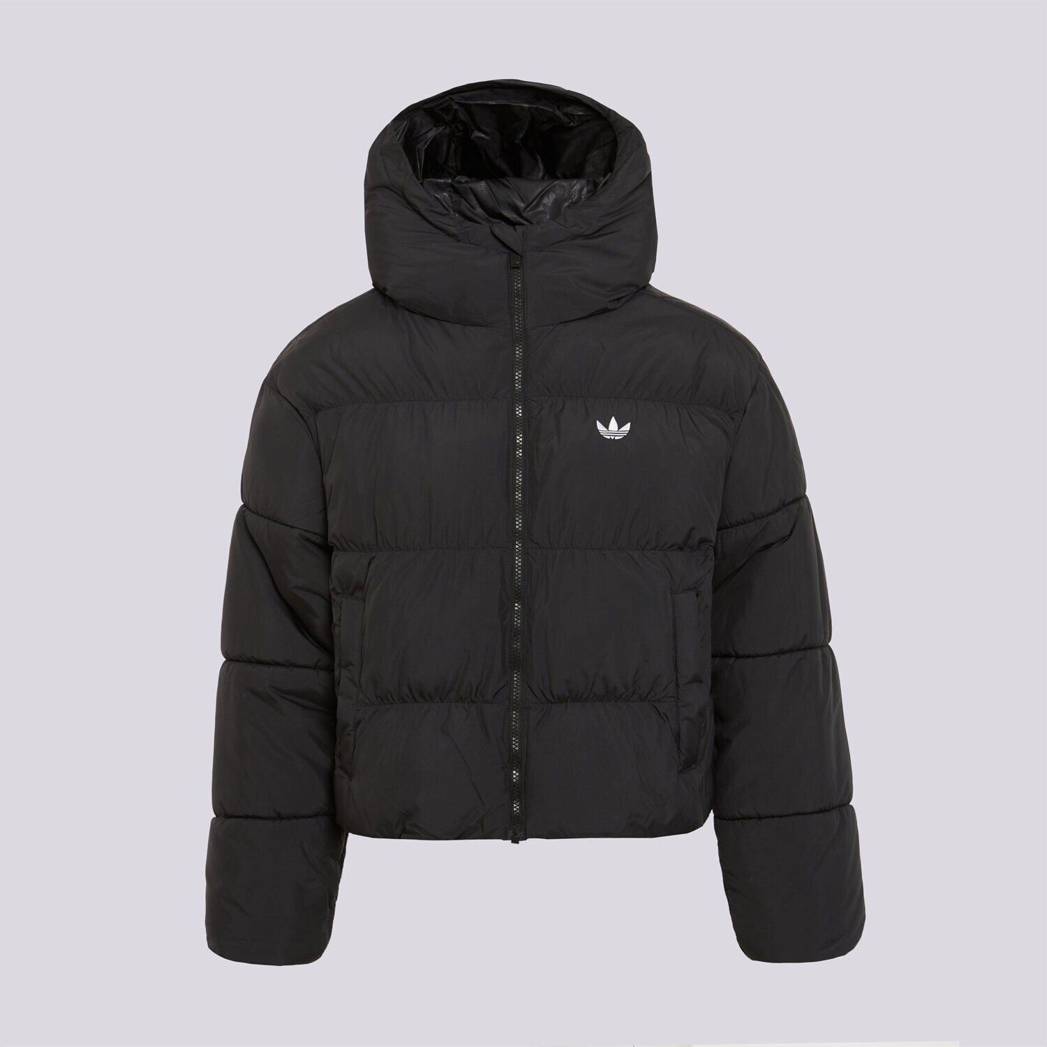 Femei geacă de iarnă ADIDAS JACHETĂ CU PUF HD JKT KT4236 Negru
