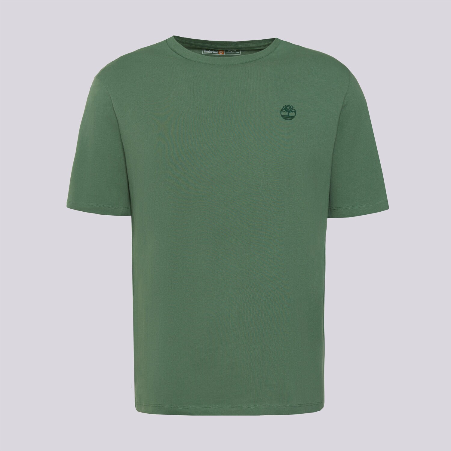 Bărbați tricou TIMBERLAND TRICOU SMALL CHEST LOGO TBC0YHG1A6Z1 Verde