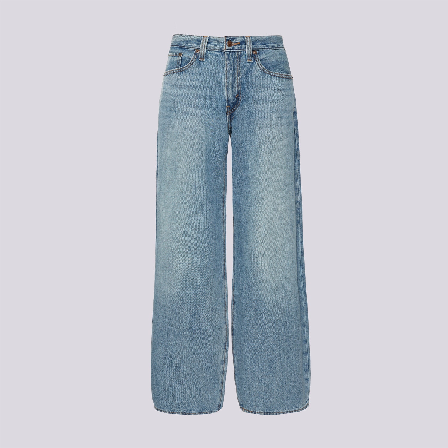 Femei pantaloni 0083L0008  0083L-0008 Albastru