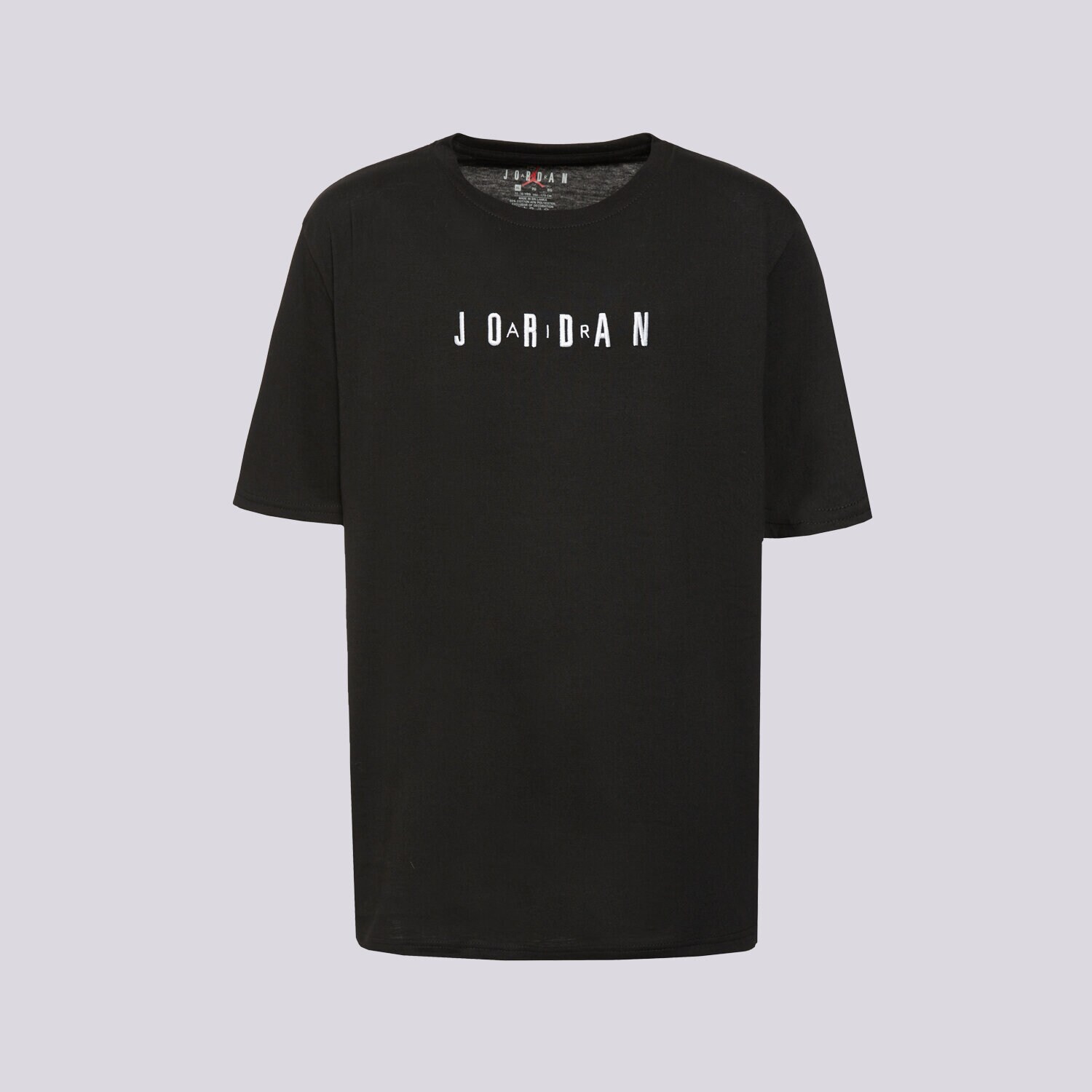 Copii tricou JORDAN TRICOU JDB MJ WORDMARK EMB CREW 95D634-023 Negru