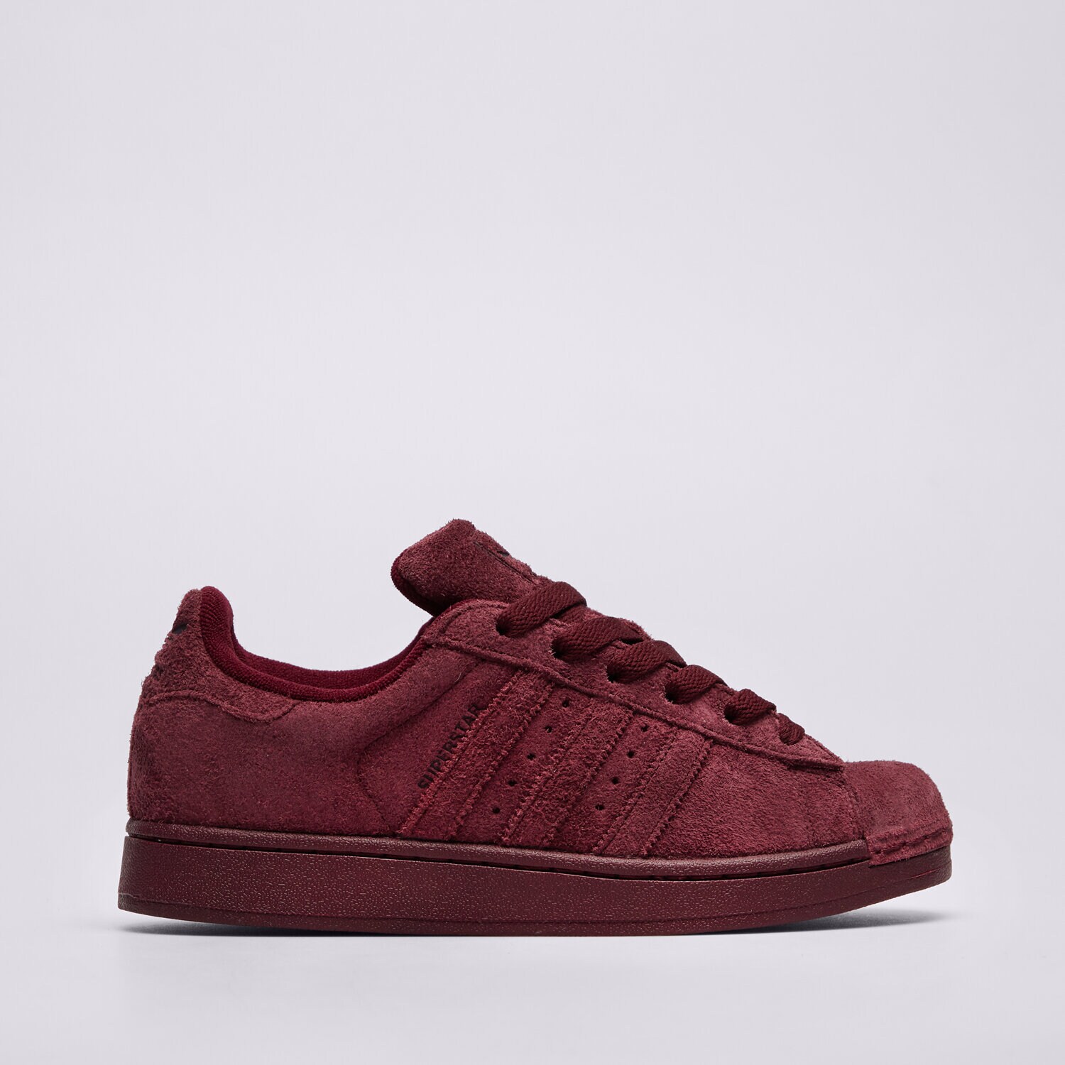 Femei pantofi sport ADIDAS SUPERSTAR II W KJ4655 Bordo