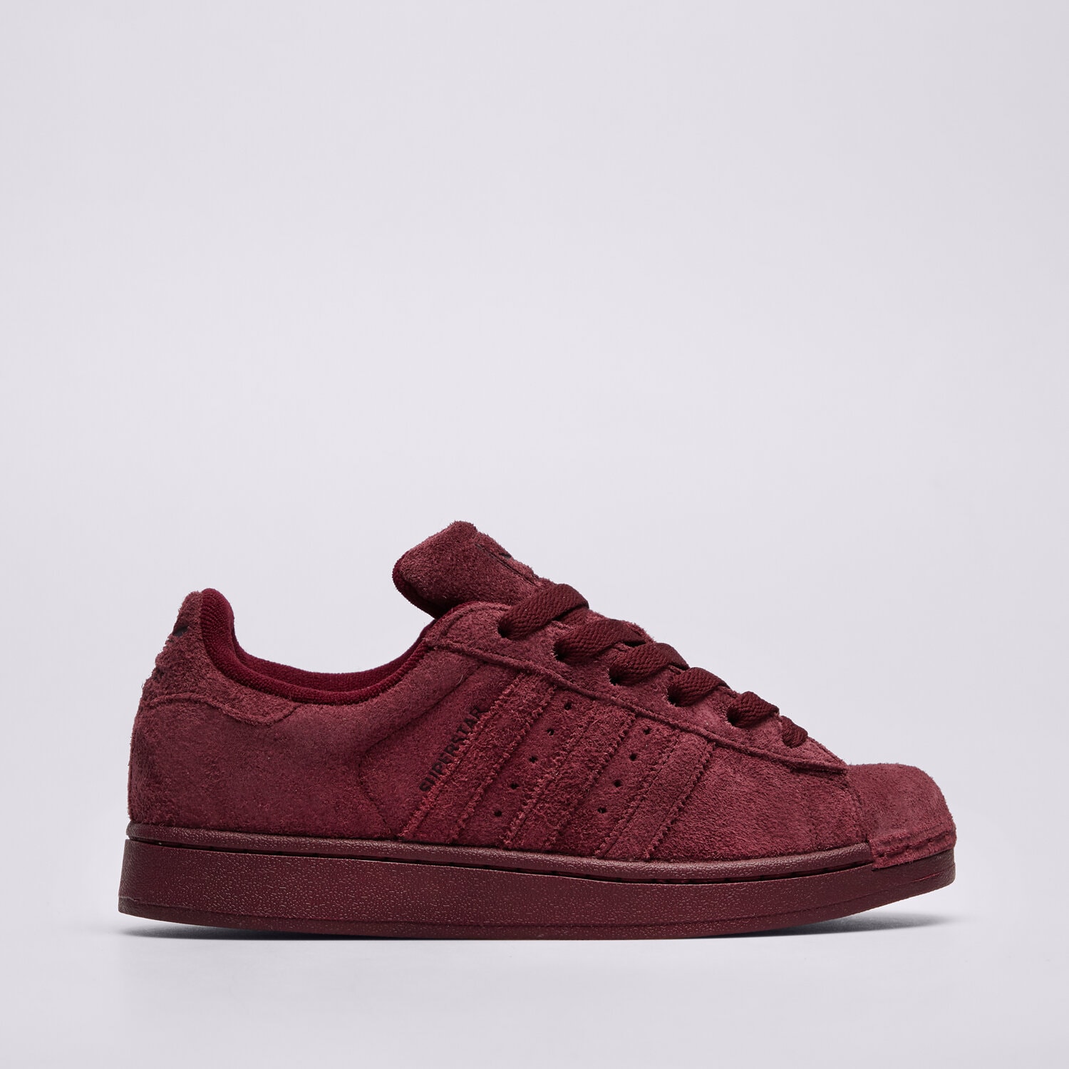 Femei pantofi sport ADIDAS SUPERSTAR II W KJ4655 Bordo
