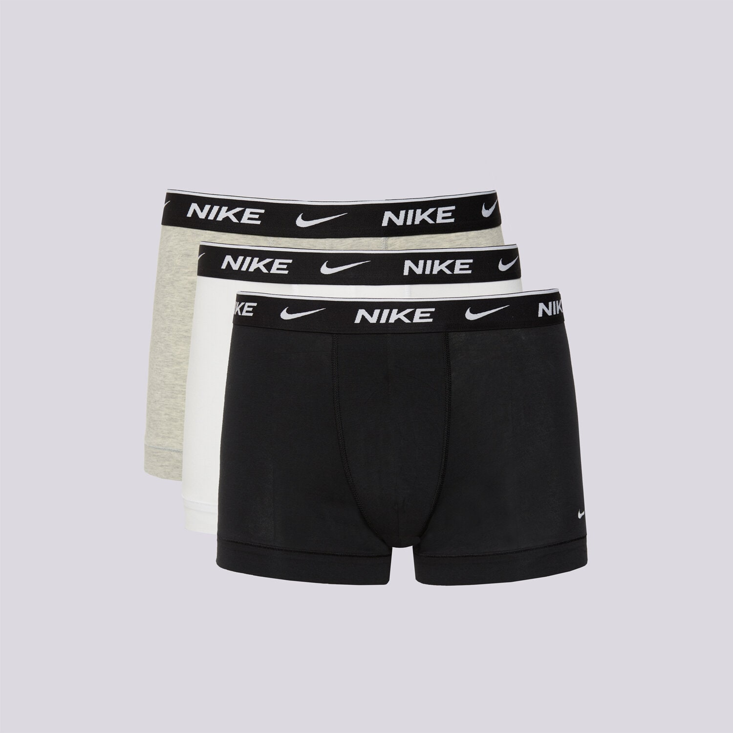 Bărbați lenjerie, boxeri NIKE BOXERI ESSENTIAL COTTON STRETCH TRUNK 3 NQ00KE1284XYO Mulicolor