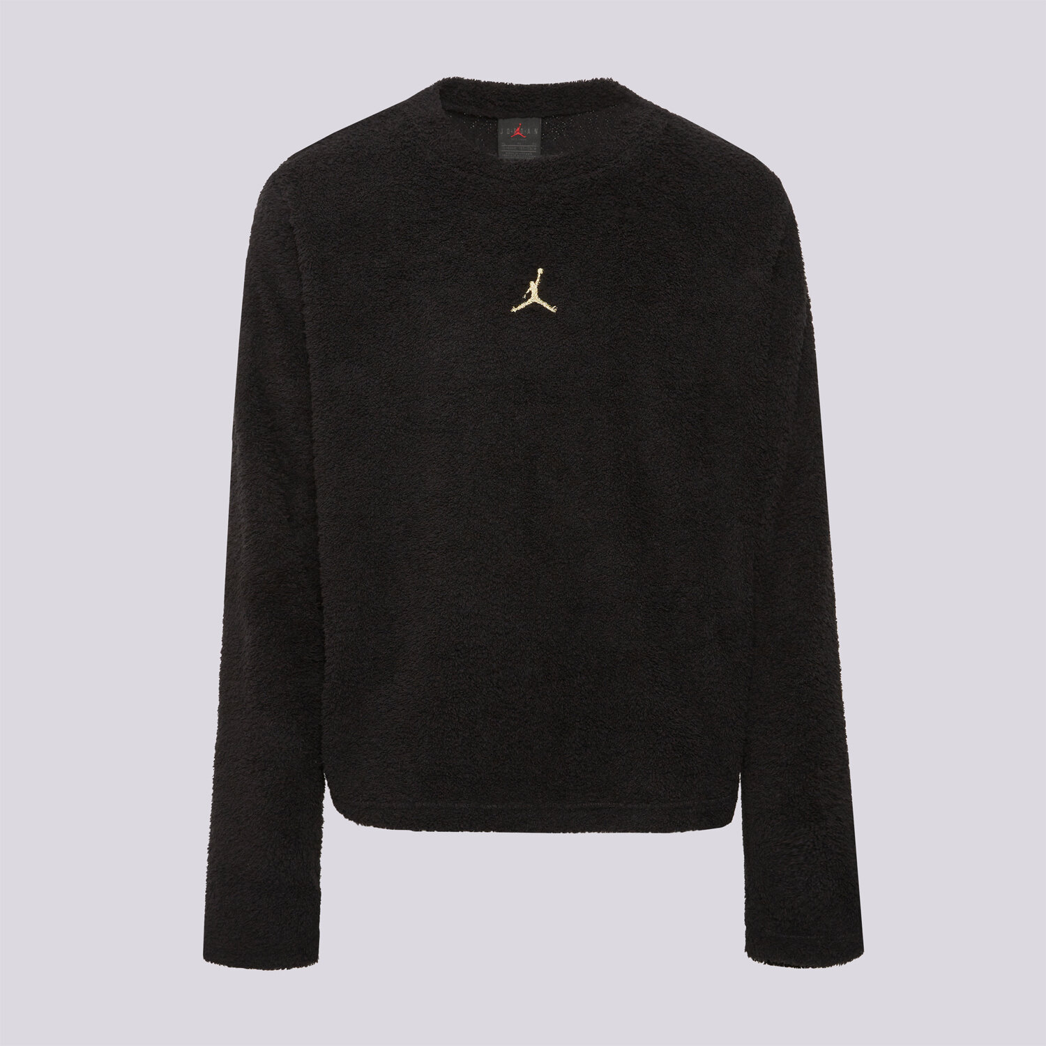Copii bluză JORDAN BLUZĂ MOUNTAINSIDE BOUCLE MOCK G 45F416-023 Negru