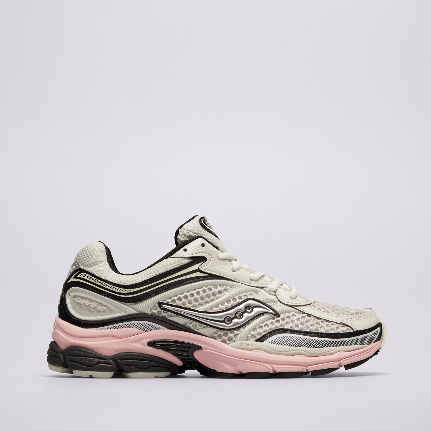 Femei pantofi sport SAUCONY ROGRID OMNI 9 OG MESH S101245-1021 Alb