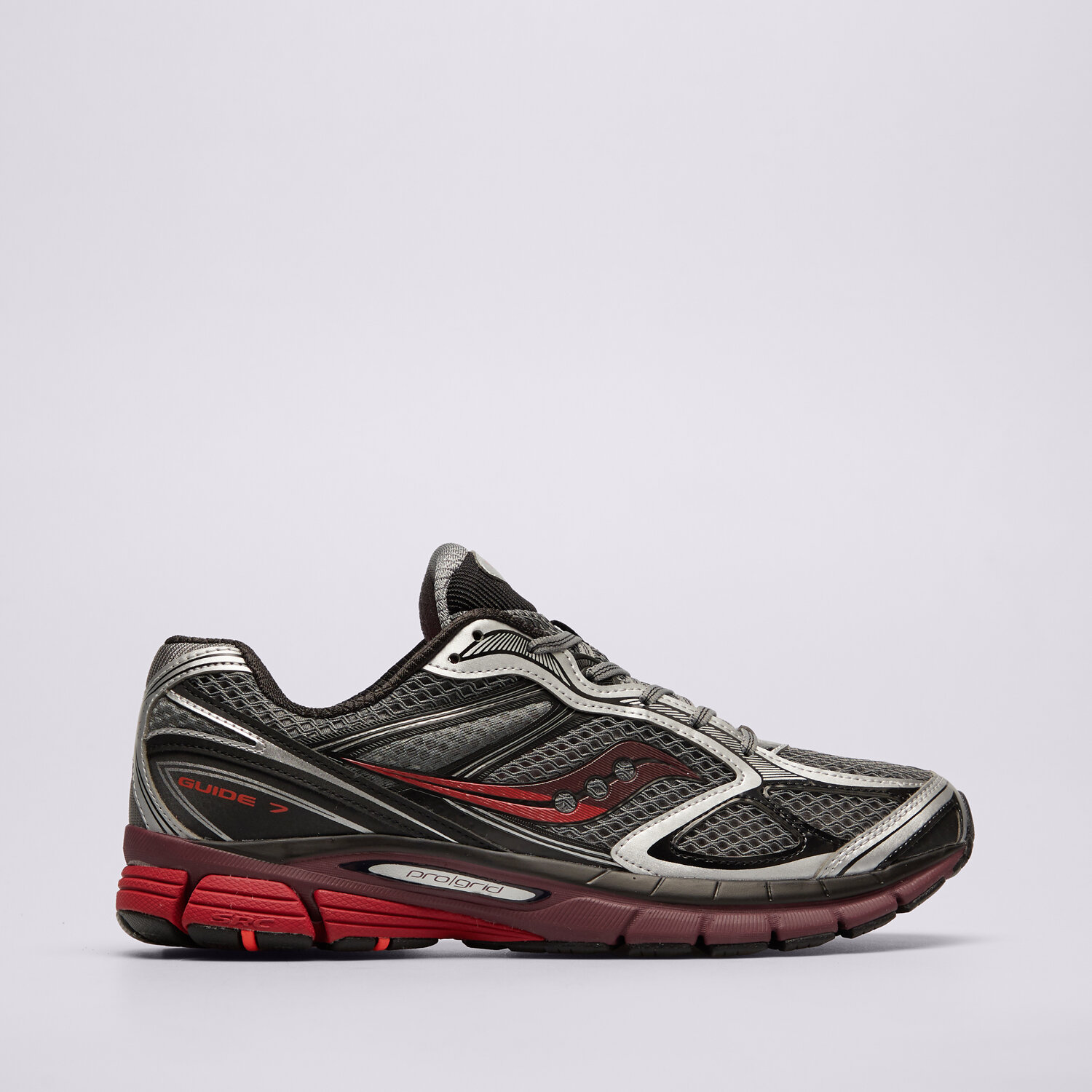 Barbați pantofi sport SAUCONY PROGRID GUIDE 7 S101493-1013 Gri