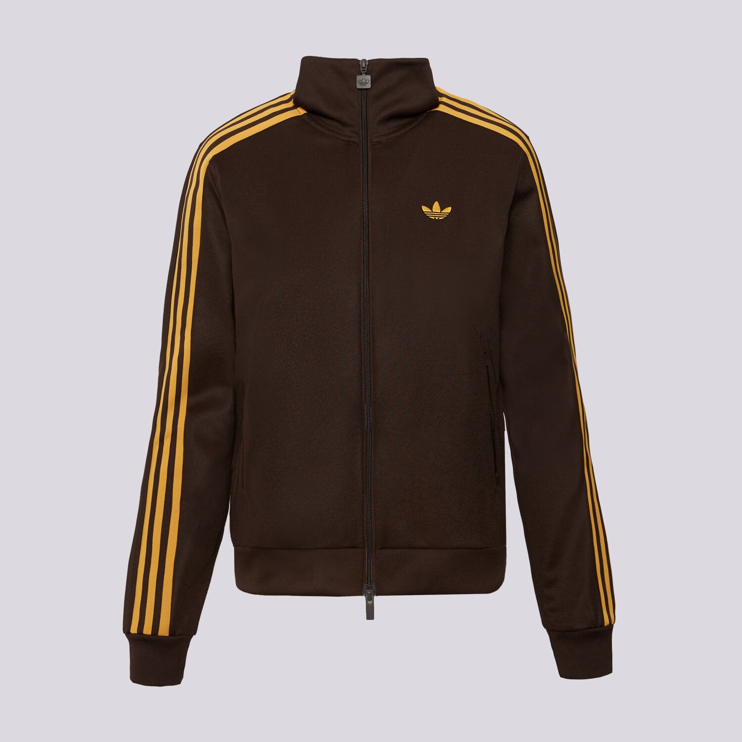 Femei bluză ADIDAS BLUZĂ CLASSIC TT KV9561 Maro