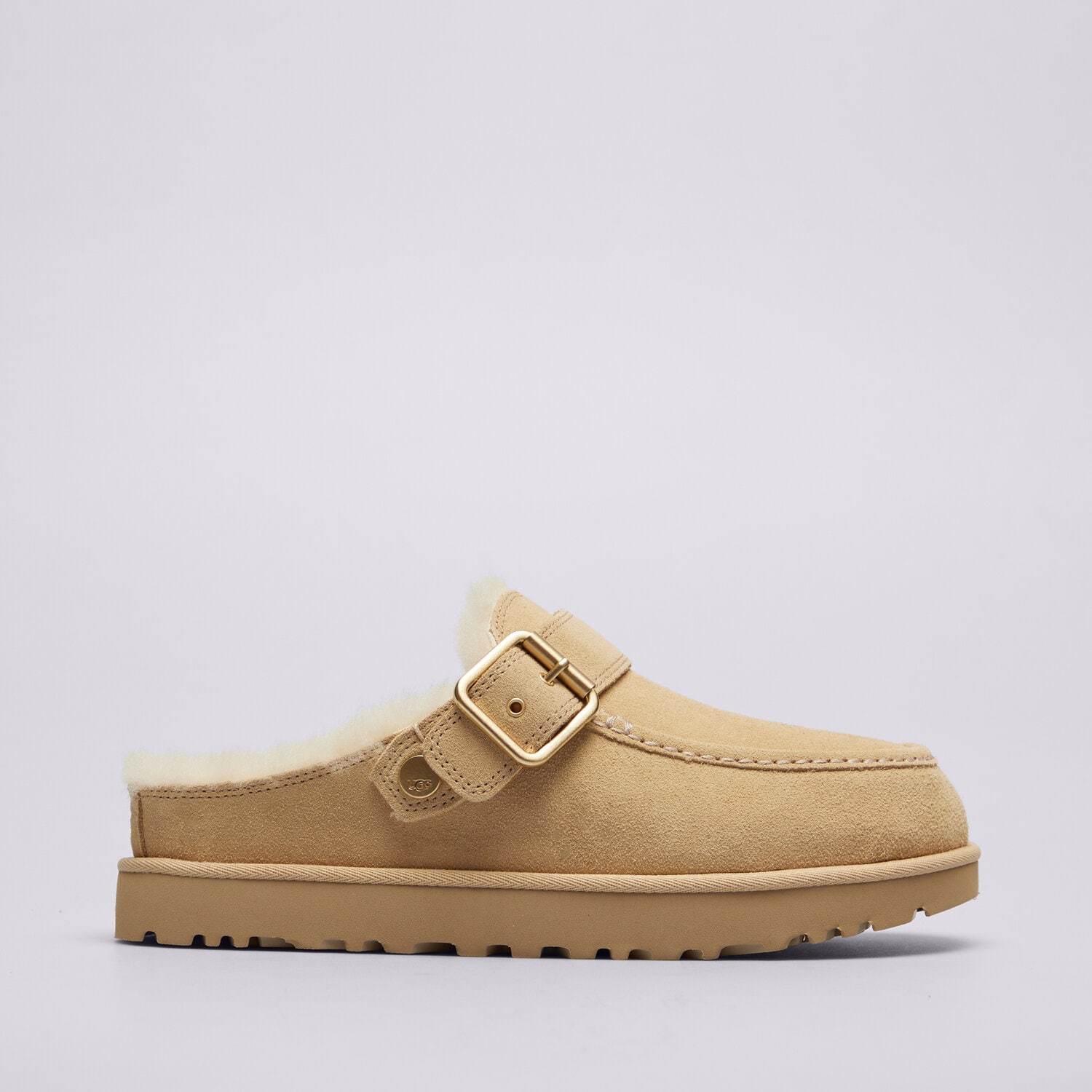 Femei Casual UGG GOLDENSTAR EVELINA CLOG 1180251-SNDC Bej