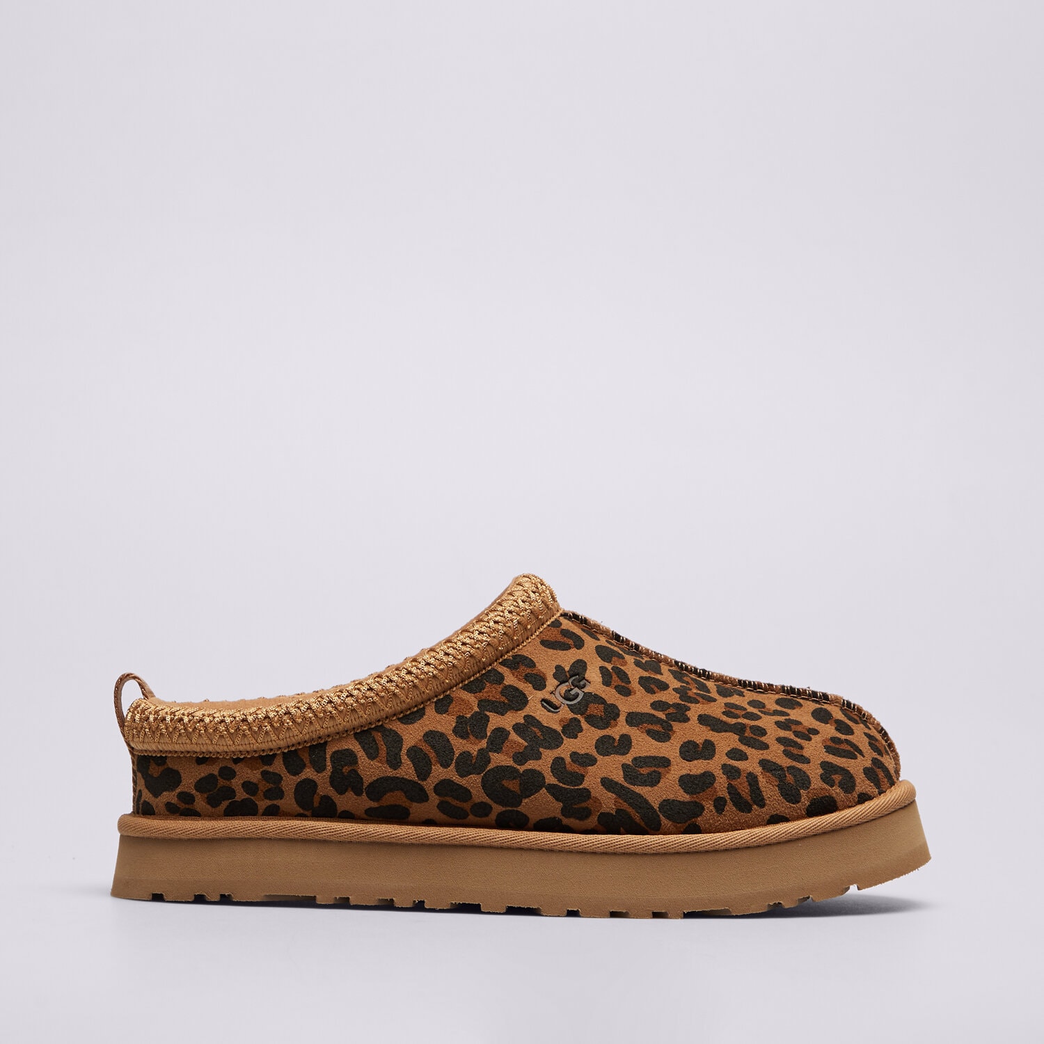 Copii Sandale UGG TAZZ SPOTTED 1183570K-TAN Maro