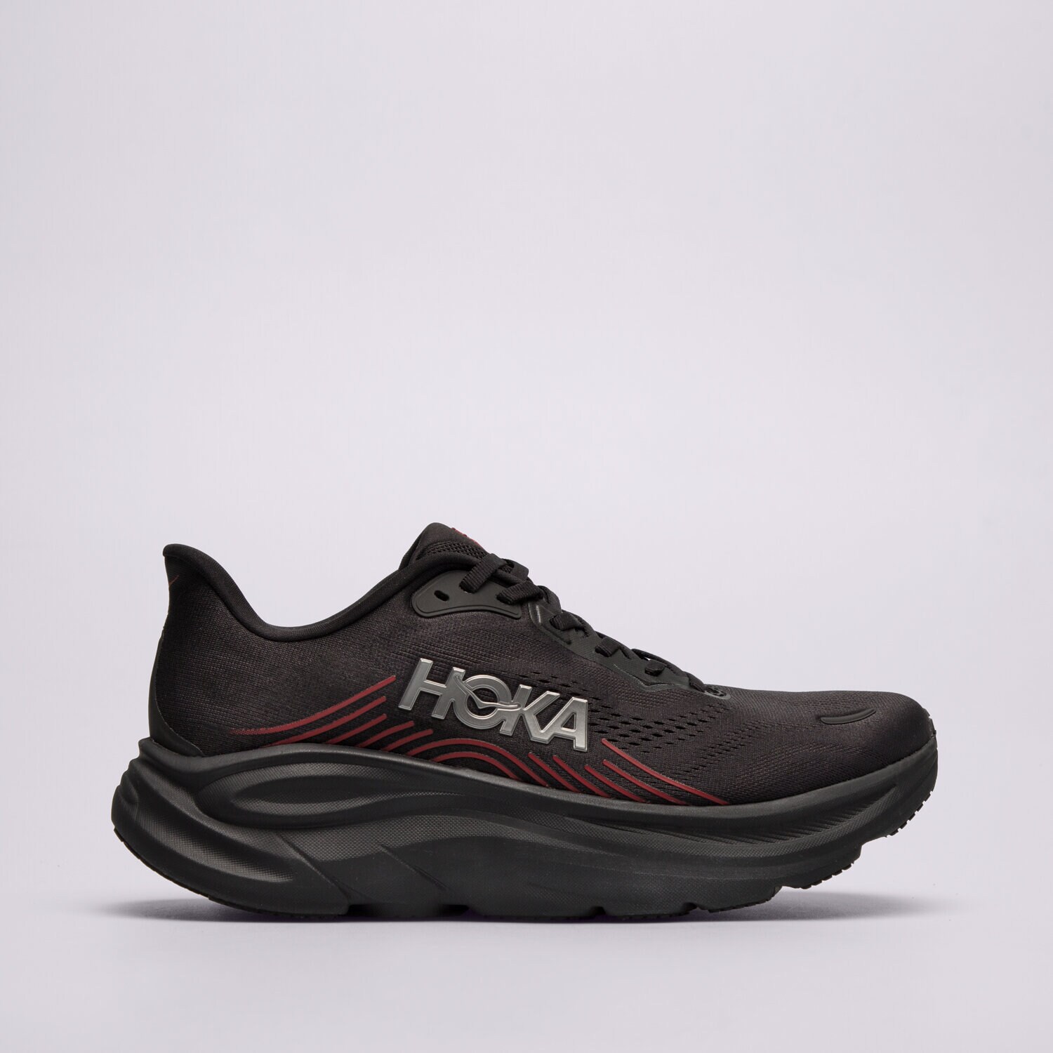 Barbați pantofi sport HOKA CLIFTON 11 1176572BLCKP Negru
