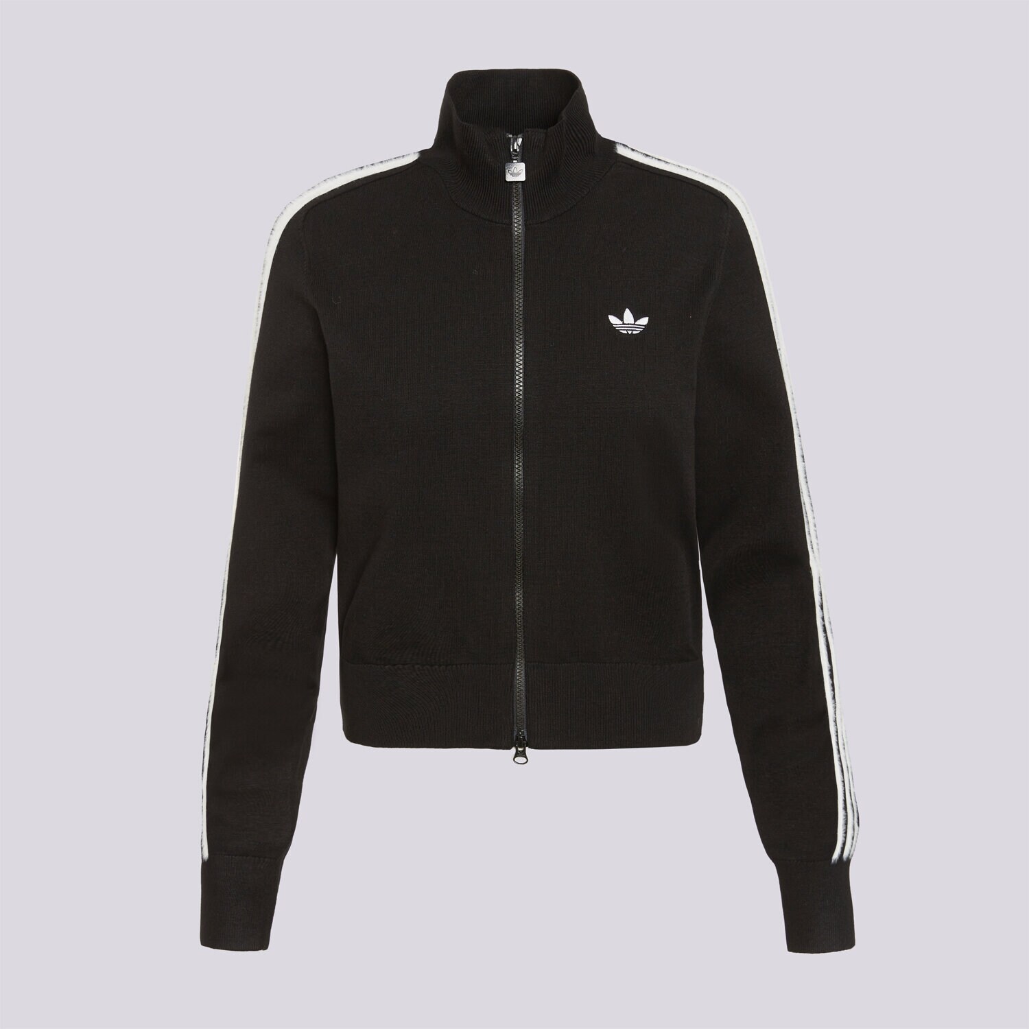 Femei bluză ADIDAS BLUZĂ KNIT FB TT KS7366 Negru
