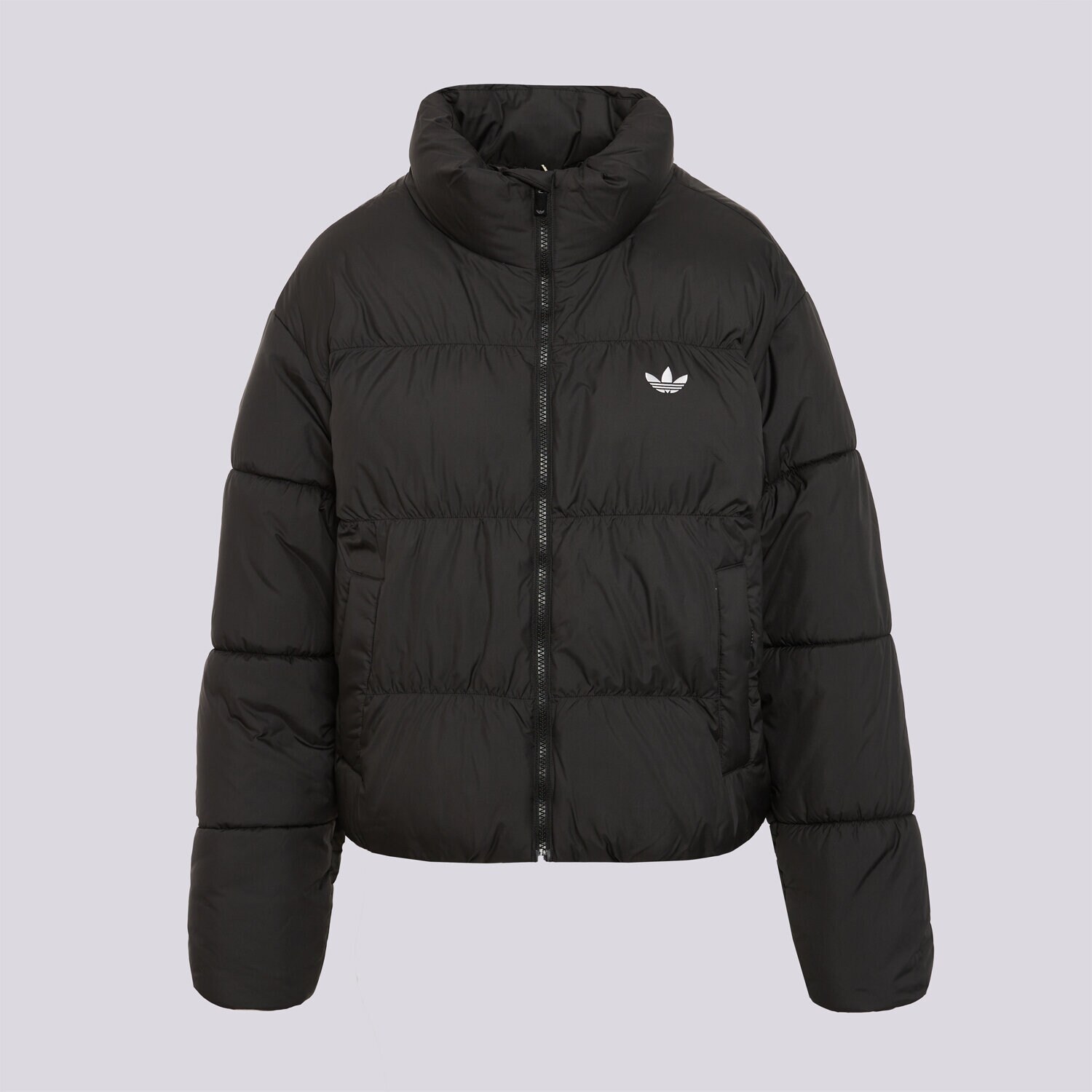 Femei geacă de iarnă ADIDAS JACHETĂ CU PUF SHORT JKT KT4241 Negru