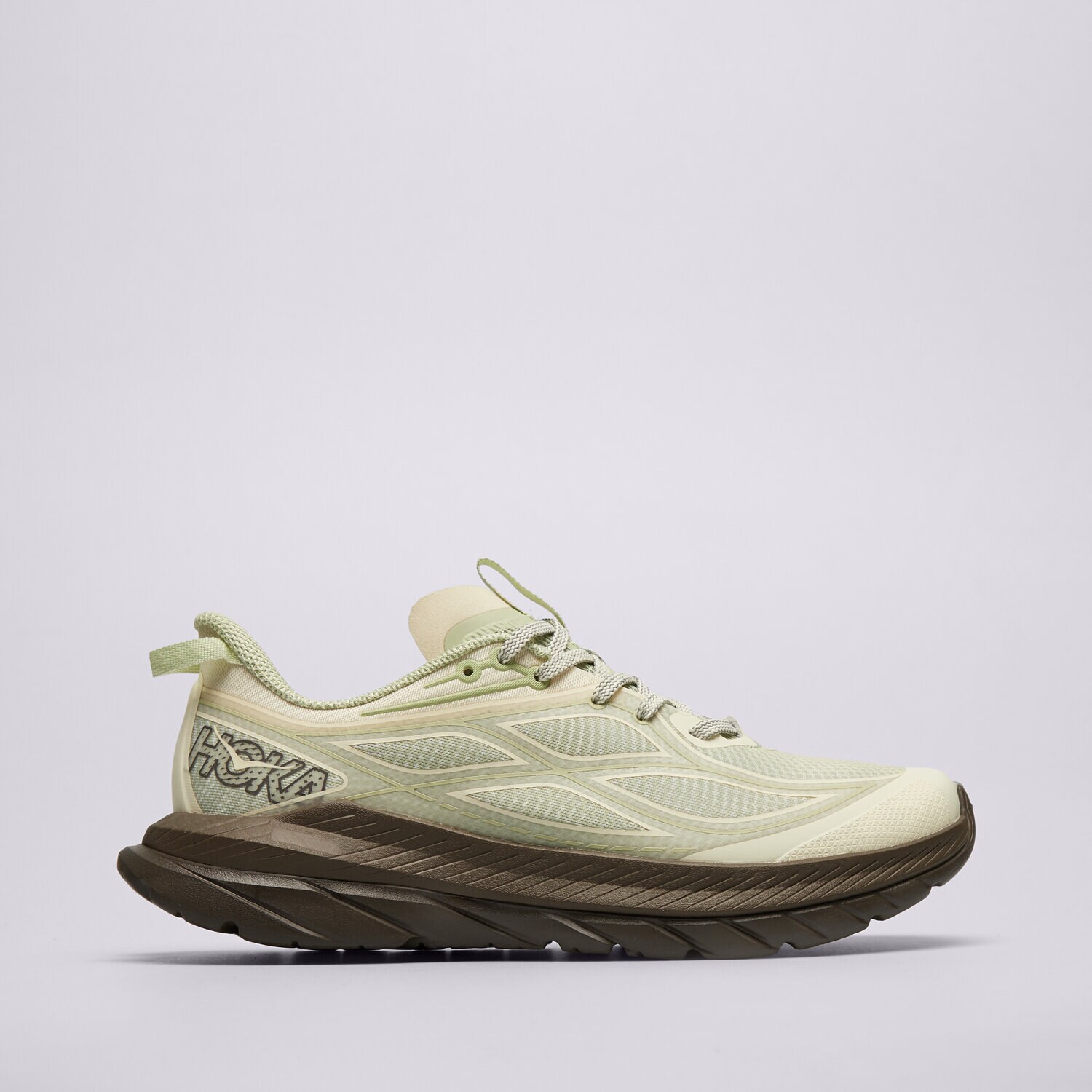 Barbați pantofi sport HOKA MACH REMASTERED AURA 1176679-MDW Verde