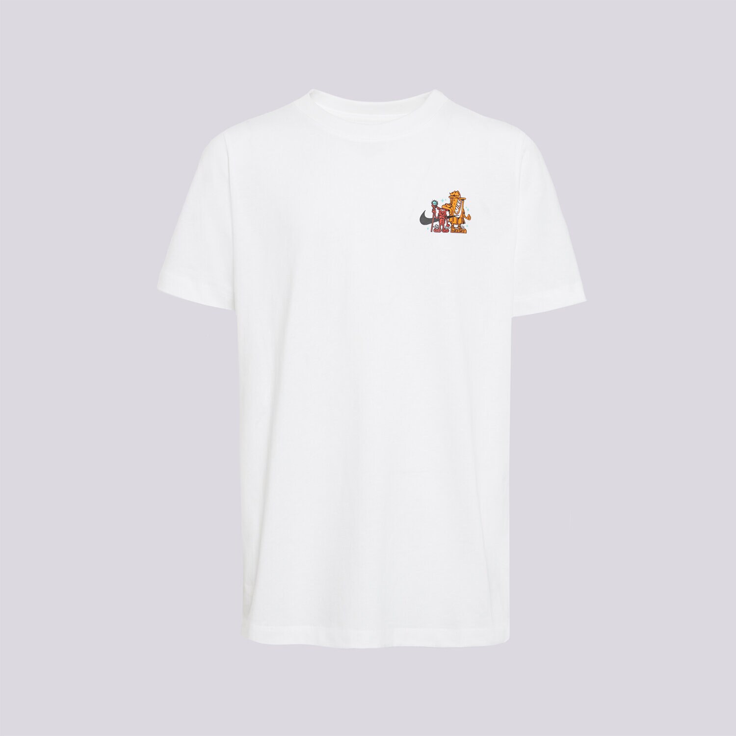 Copii tricou NIKE TRICOU K NSW TEE BOXY 2 HO26 BOY IO2179-100 Alb