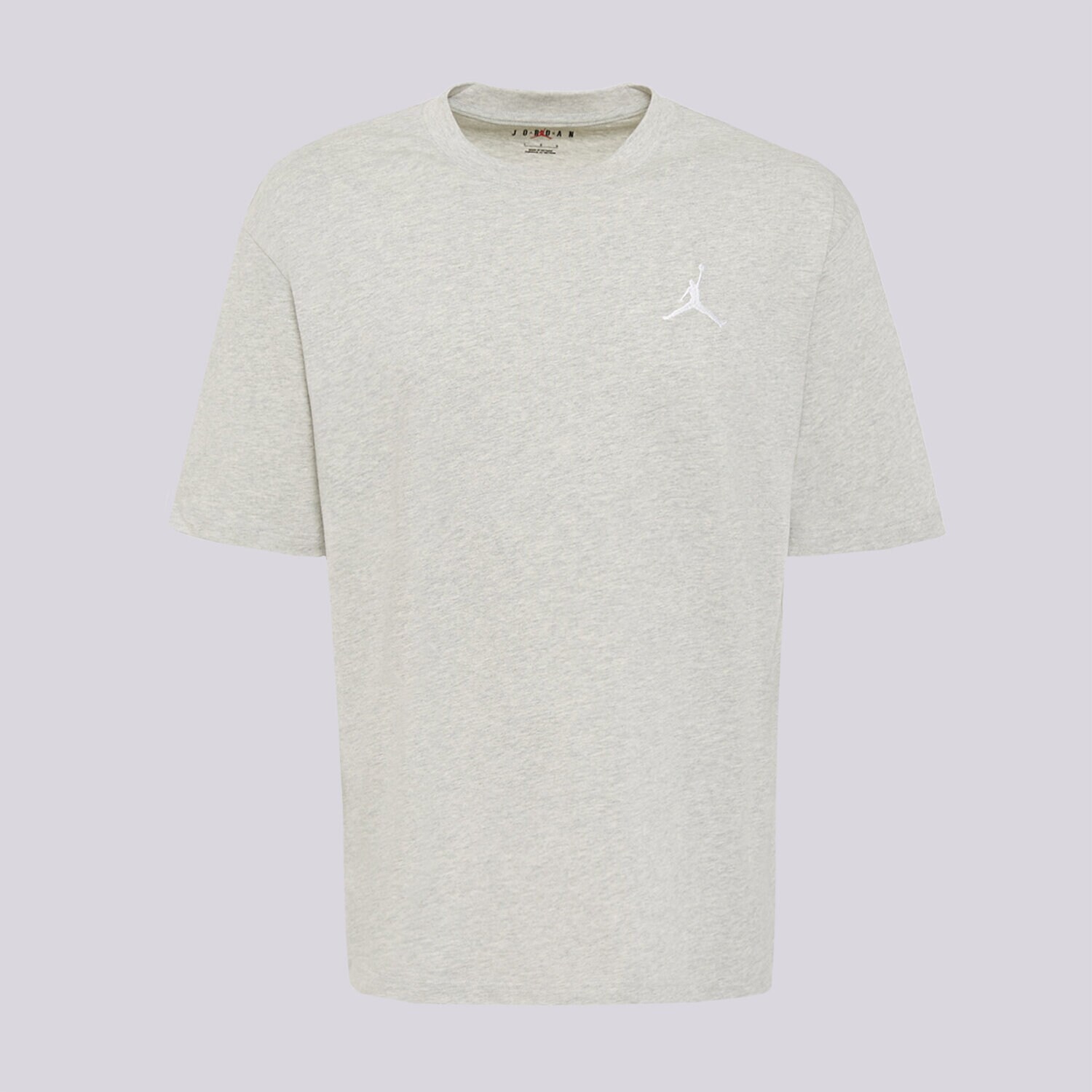 Bărbați tricou JORDAN TRICOU M J JUMPMAN EMB SS CREW IF5566-050 Gri