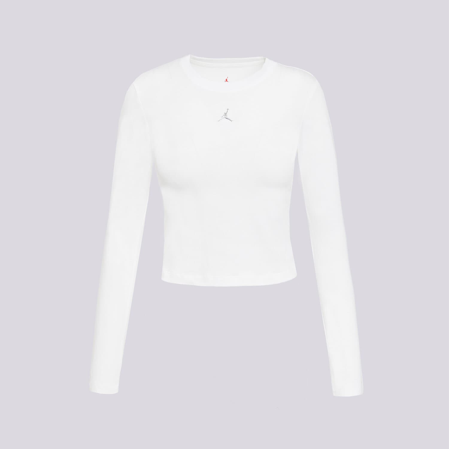 Femei tricou JORDAN TRICOU W J ESS LS TMID GFX TEE IM7353-100 Alb