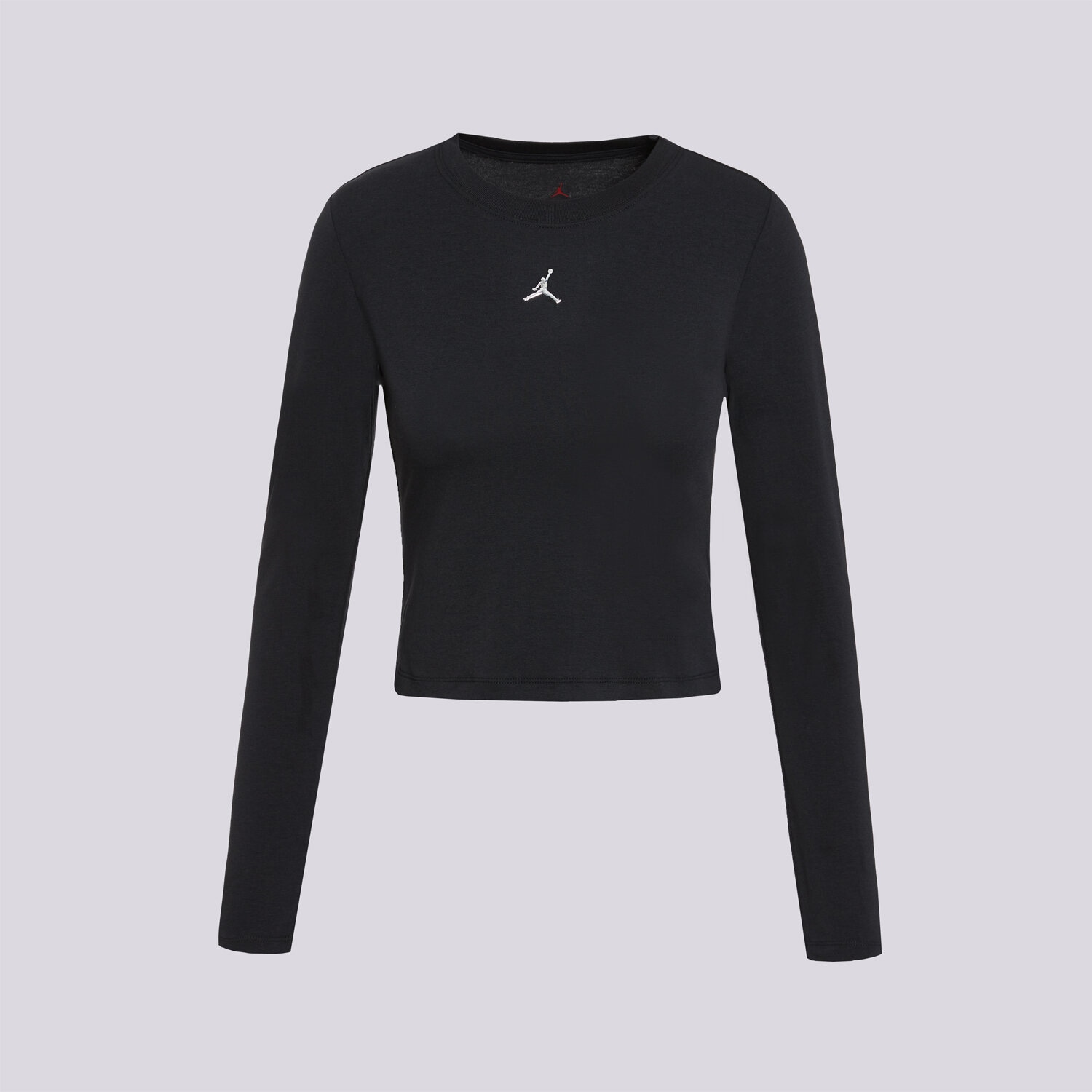 Femei tricou JORDAN TRICOU W J ESS LS TMID GFX TEE IM7353-010 Negru