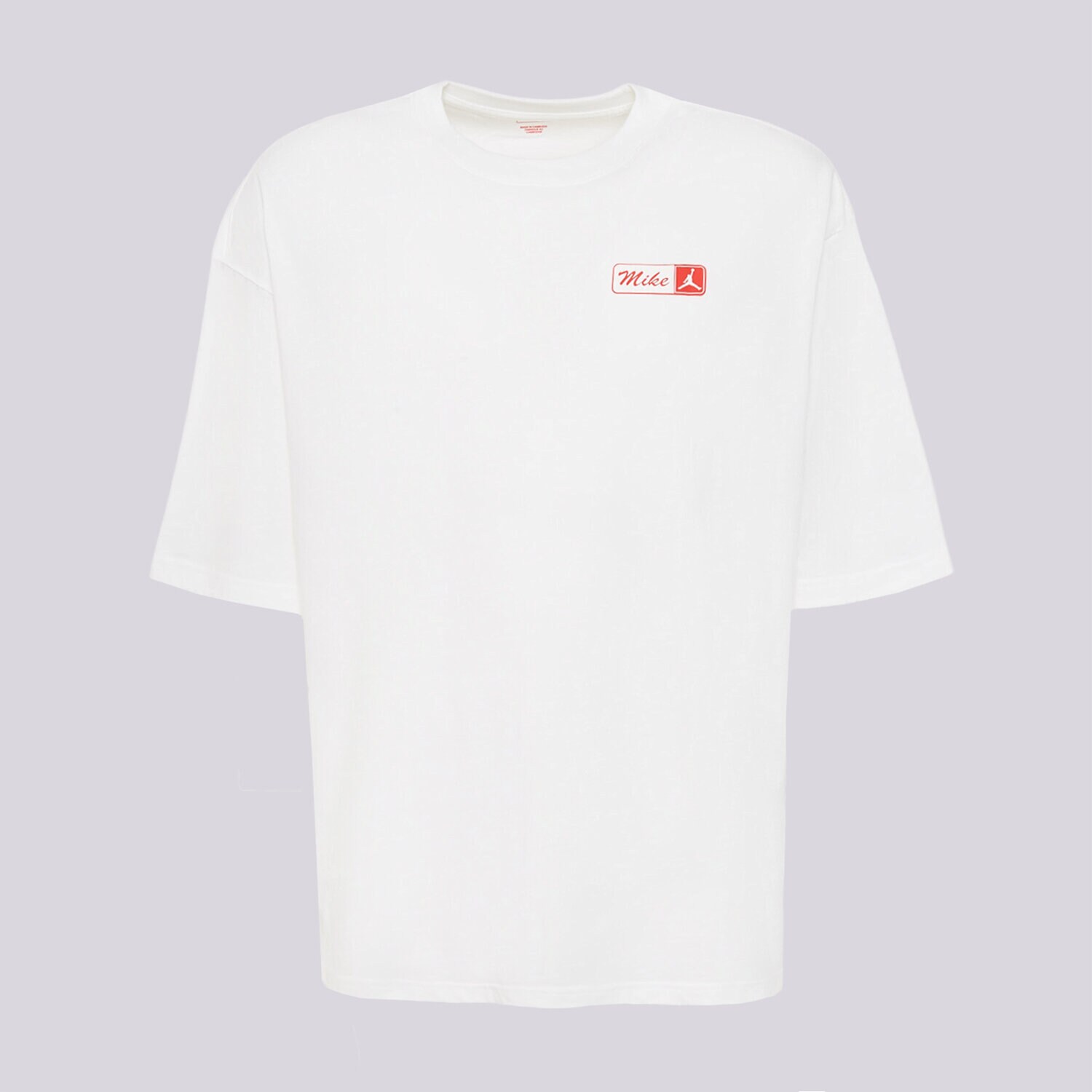 Bărbați tricou JORDAN TRICOU M J BRK GARAGE 85 SS CREW IX5406-100 Alb