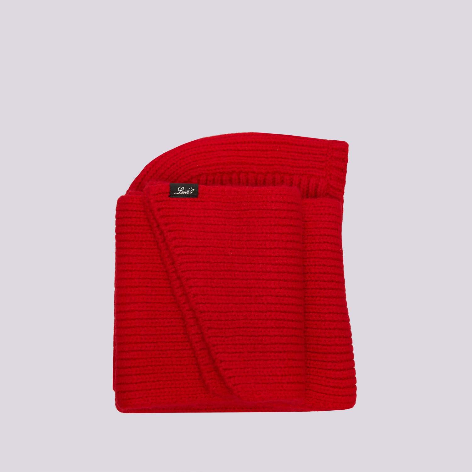 Copii căciulă LEVI'S ȘAPVĂ W'S SADIE SNOOD 0080F-0002 Negru