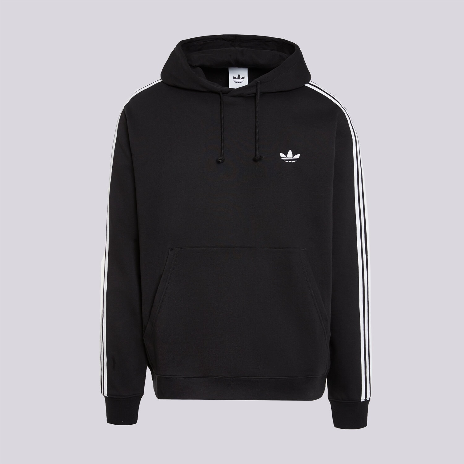 Bărbați bluză ADIDAS BLUZĂ HANORAC 3S HD KE3557 Negru