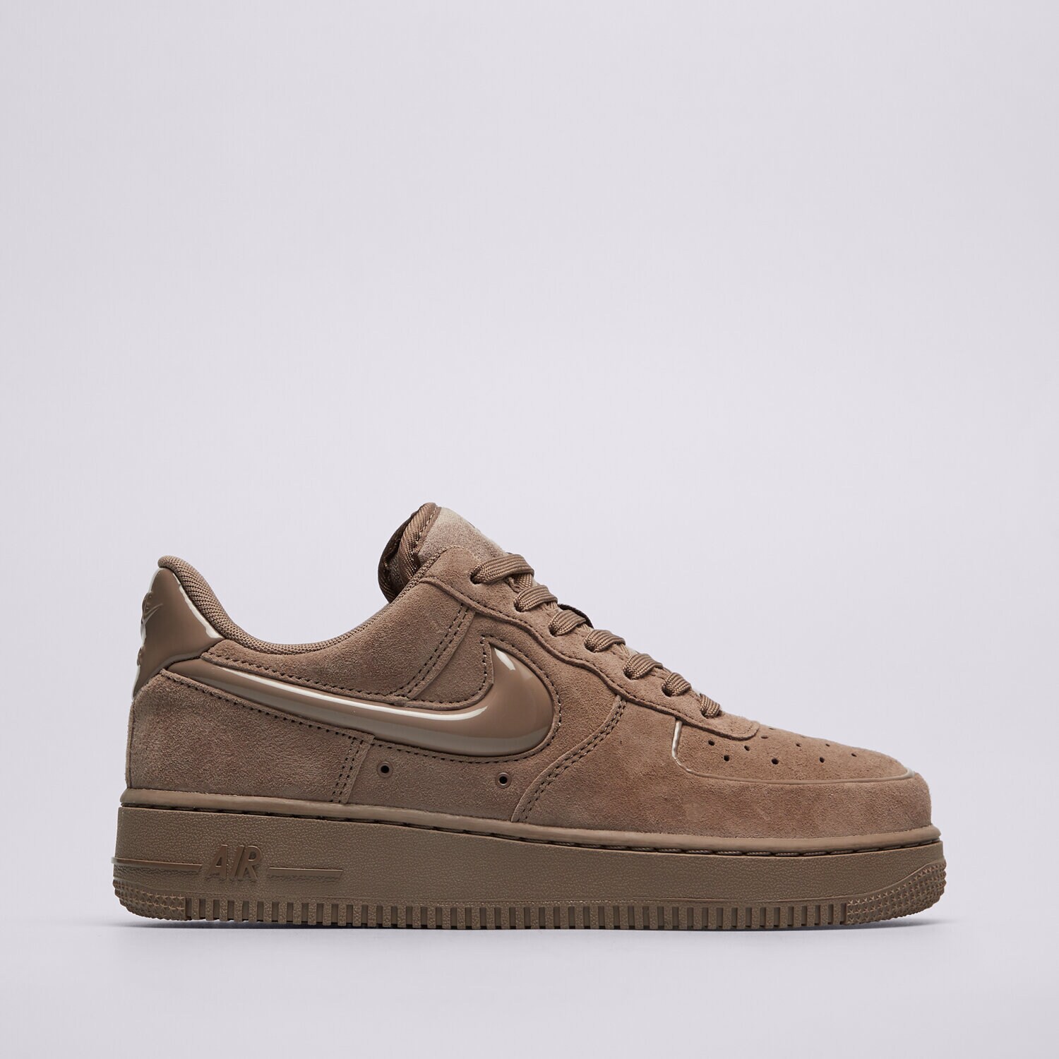 Femei pantofi sport NIKE W AIR FORCE 1 '07 TREND RM HV4406-200 Maro