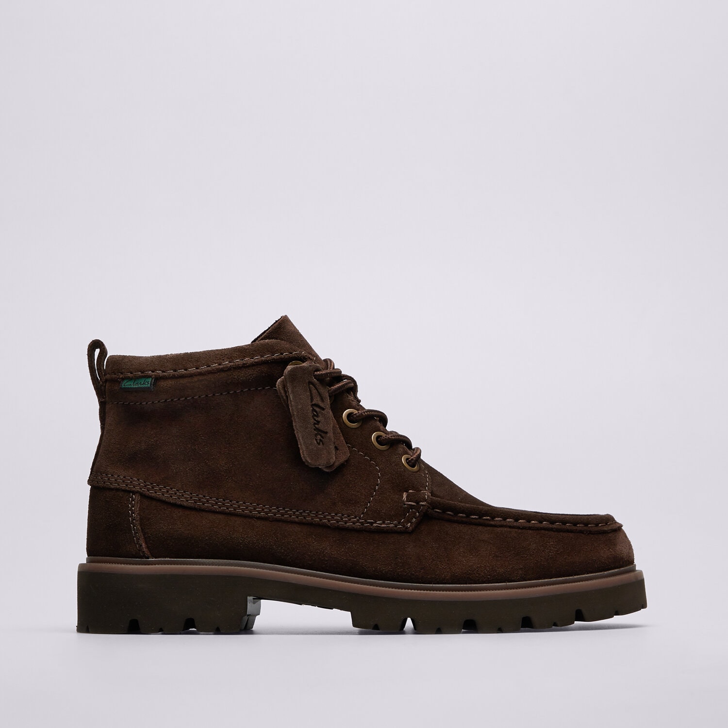 Ghete Bărbați CLARKS CLEYHILL HI 26320159 Negru