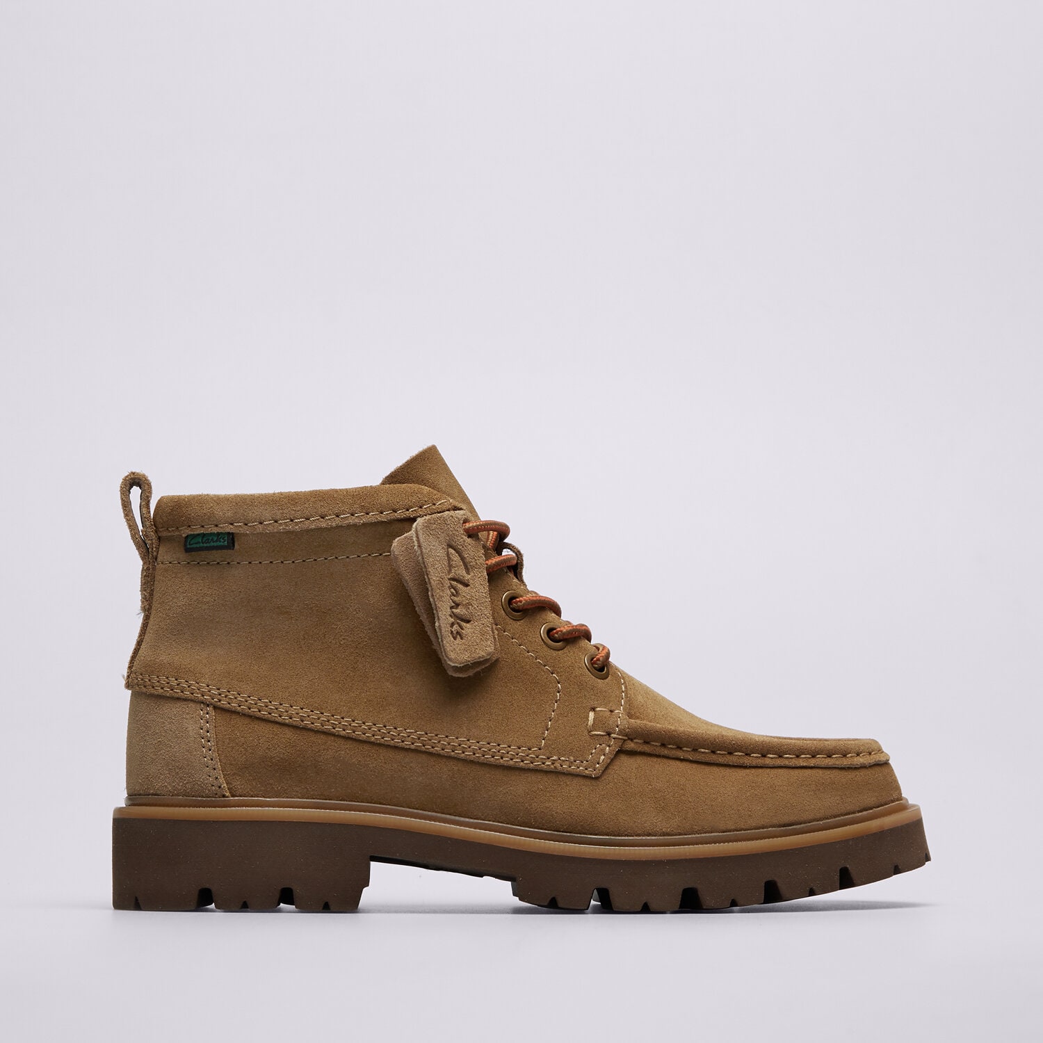 Ghete Bărbați CLARKS CLEYHILL HI 26320158 Gri