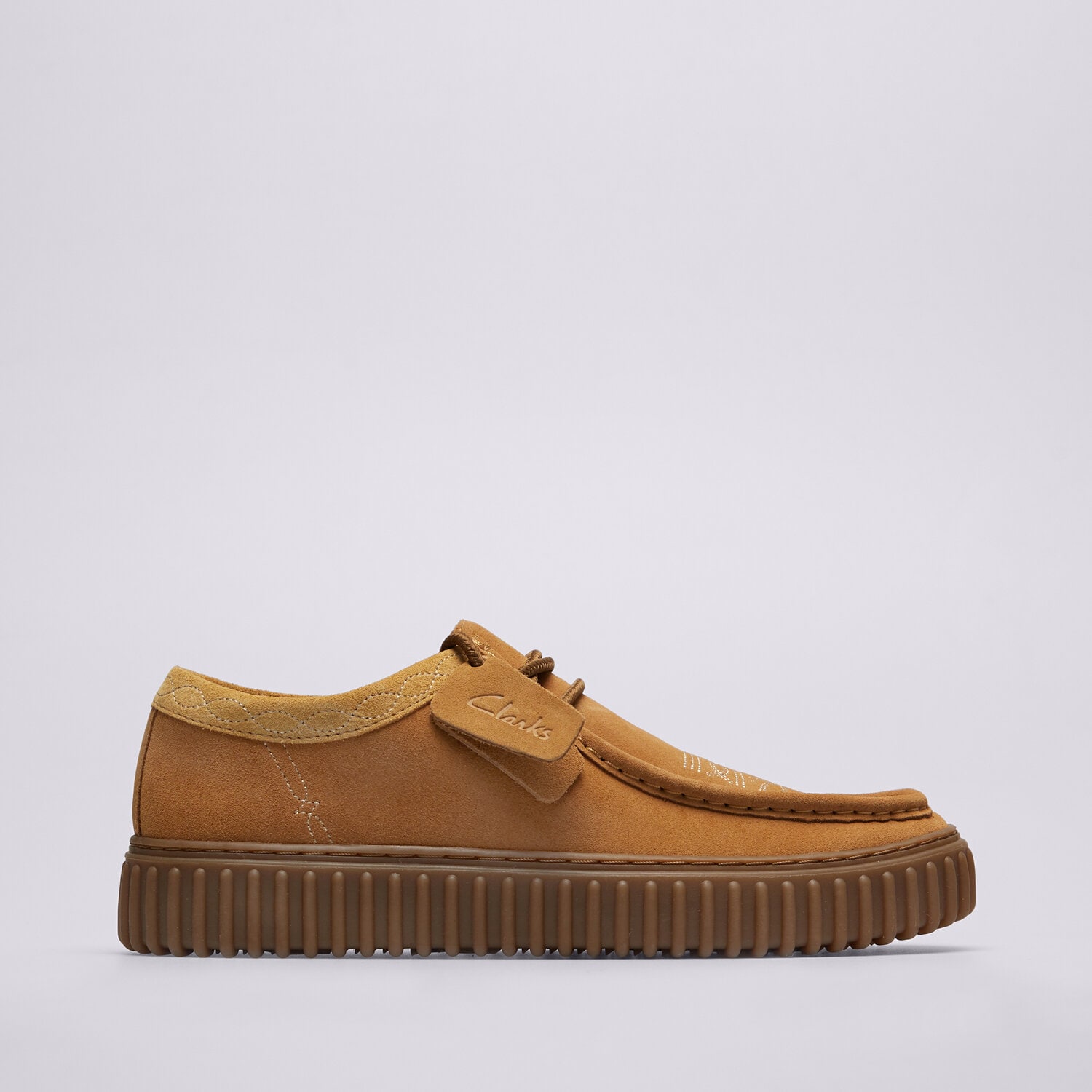 Bărbați casual CLARKS TORHILL LO 26327293 Bej