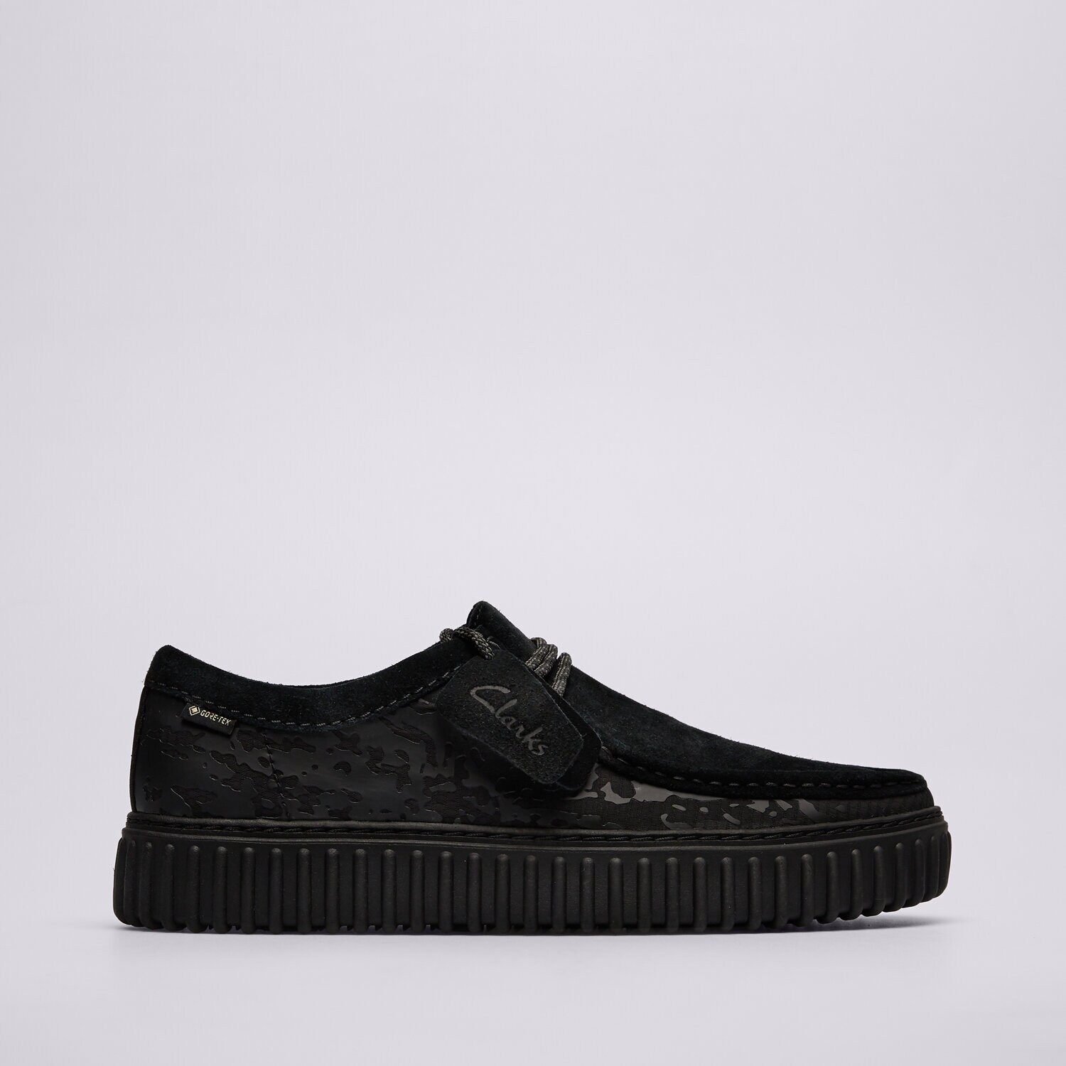 Bărbați casual CLARKS TORHILL GTX 26329451 Negru