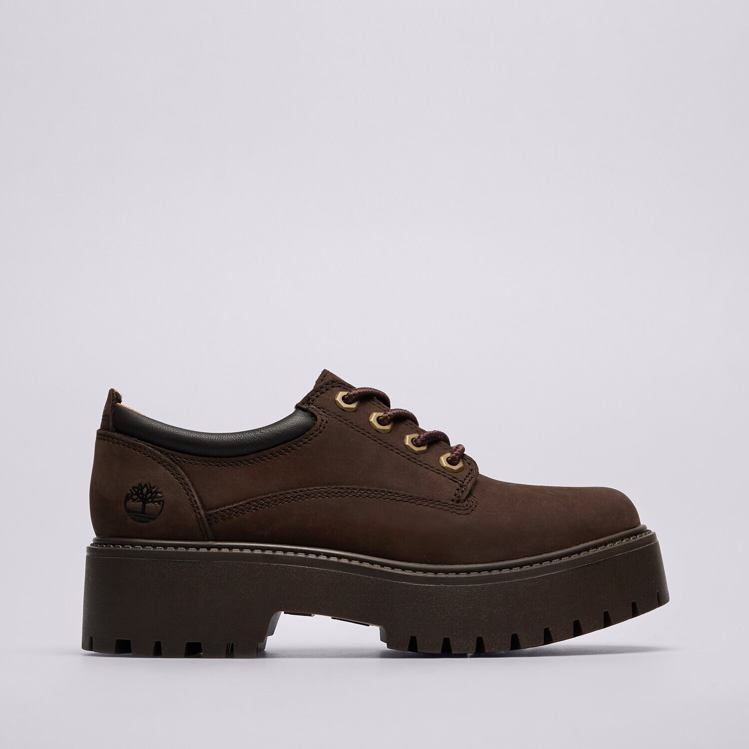 Femei Casual TIMBERLAND STONE STREET LACE UP SHOE TB0A5UF9W071 Maro