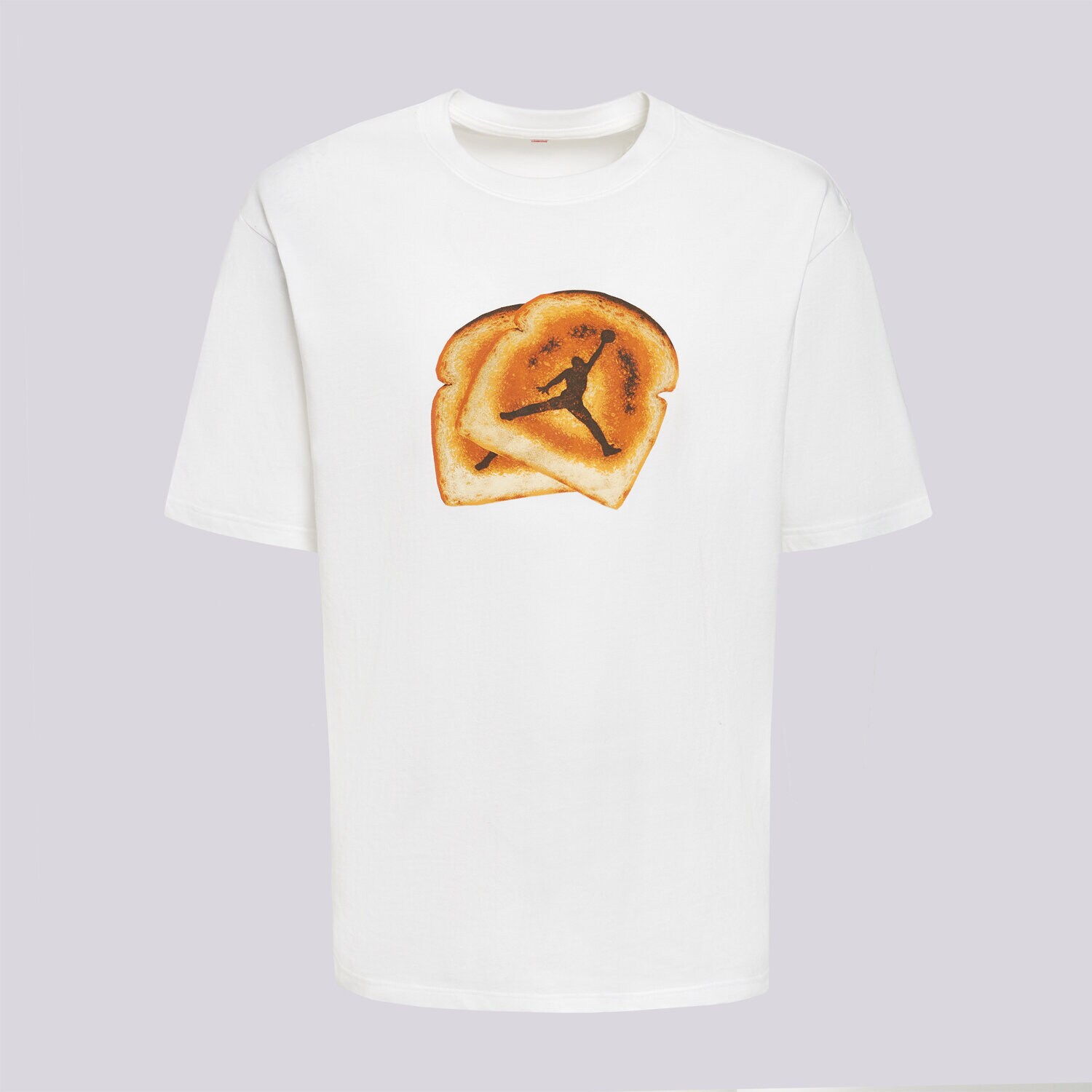 Bărbați tricou JORDAN TRICOU M J BRK BRED 85 SS CREW IX5408-100 Alb